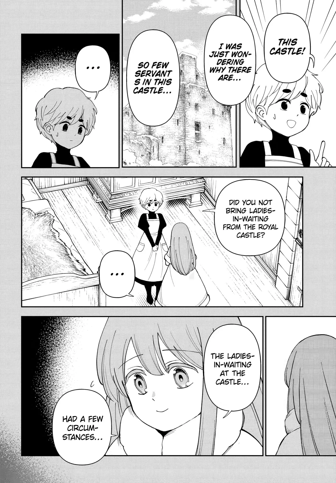 Hinekure Kishi to Fuwafuwa Hime-sama: Kojou-gurashi to Chiisana Ouchi Chapter 23 page 10