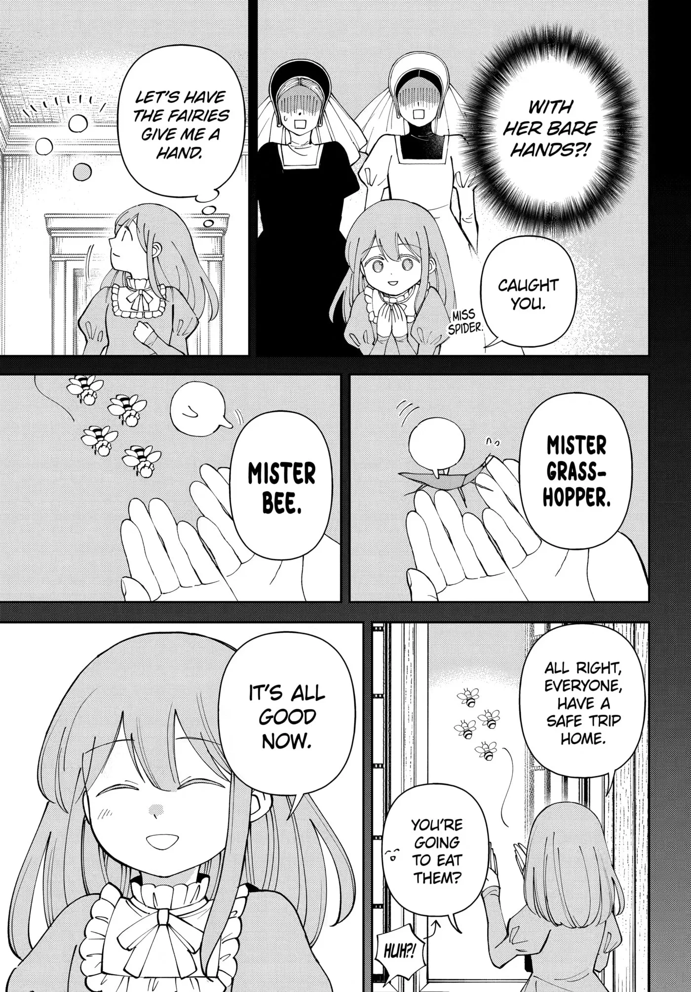 Hinekure Kishi to Fuwafuwa Hime-sama: Kojou-gurashi to Chiisana Ouchi Chapter 23 page 15