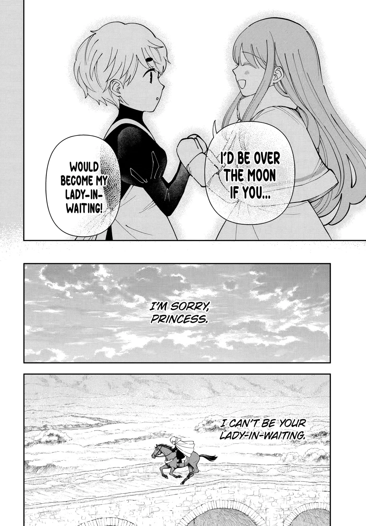 Hinekure Kishi to Fuwafuwa Hime-sama: Kojou-gurashi to Chiisana Ouchi Chapter 23 page 22