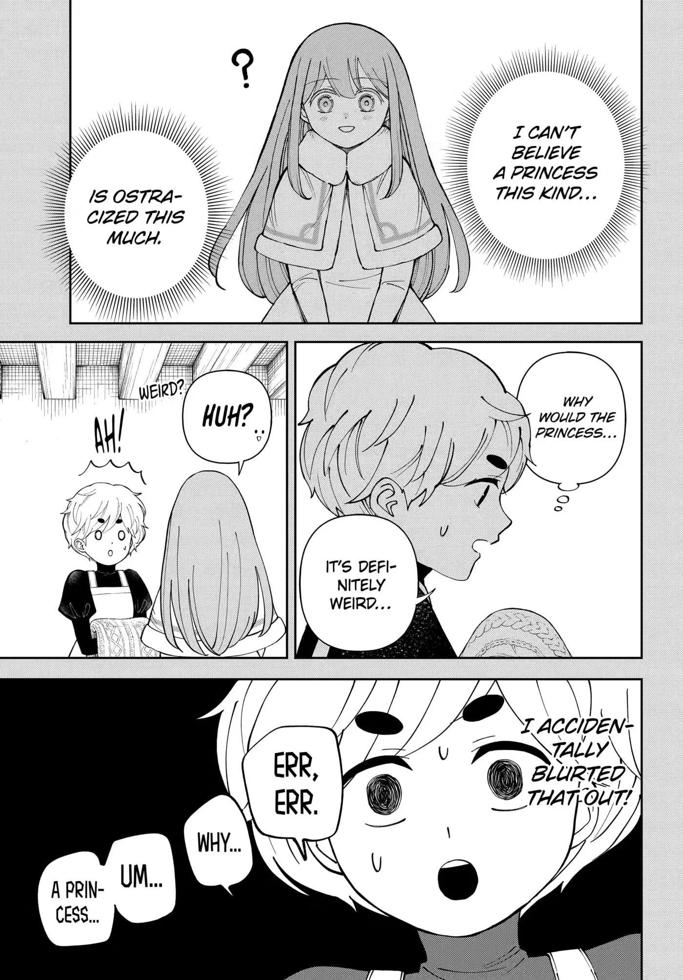 Hinekure Kishi to Fuwafuwa Hime-sama: Kojou-gurashi to Chiisana Ouchi Chapter 23 page 9