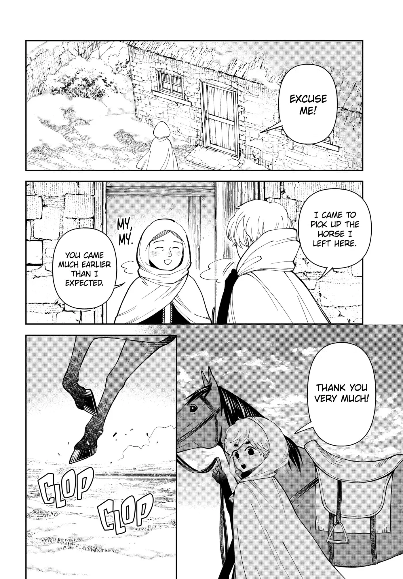 Hinekure Kishi to Fuwafuwa Hime-sama: Kojou-gurashi to Chiisana Ouchi Chapter 23 page 6