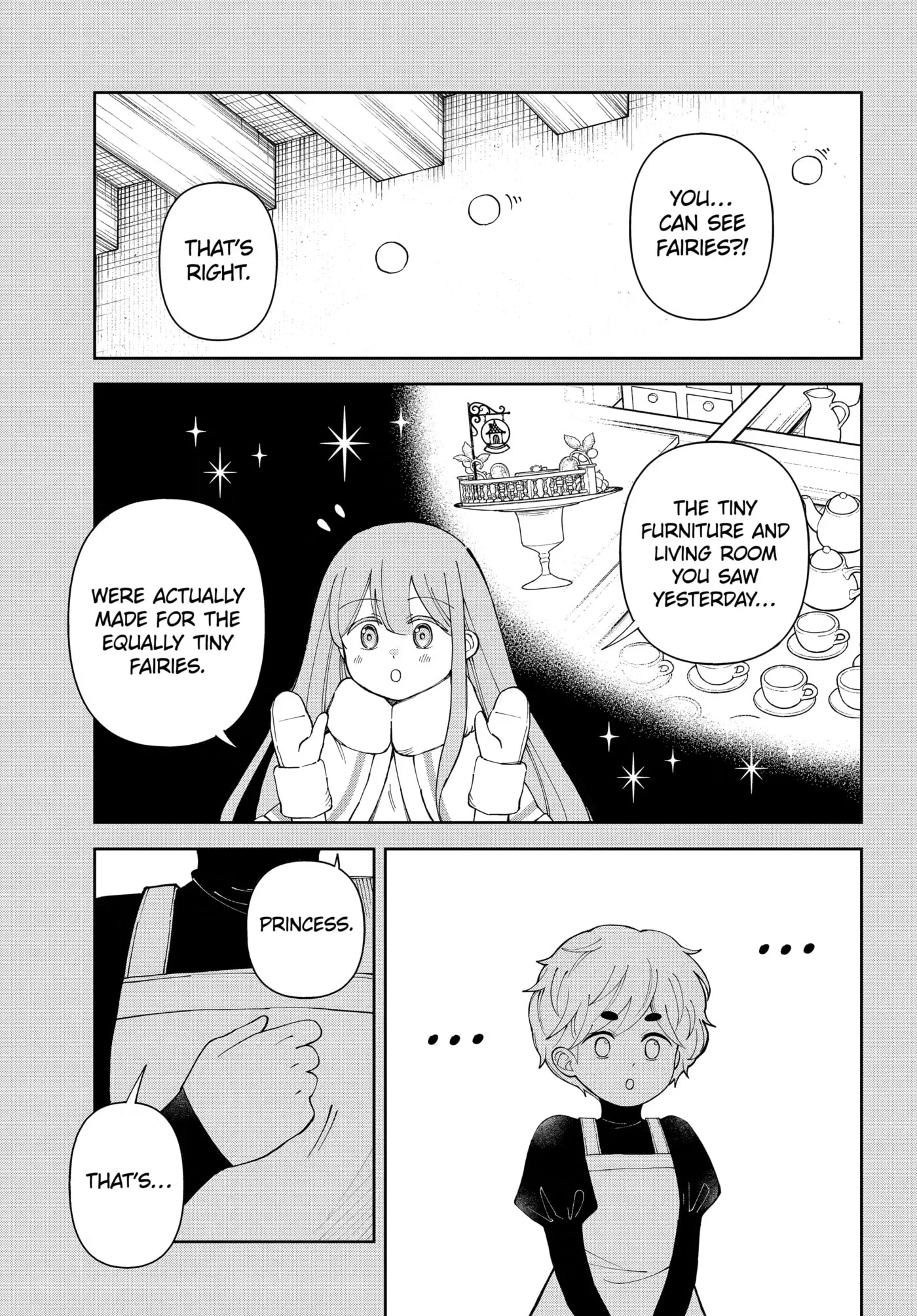 Hinekure Kishi to Fuwafuwa Hime-sama: Kojou-gurashi to Chiisana Ouchi Chapter 23 page 19