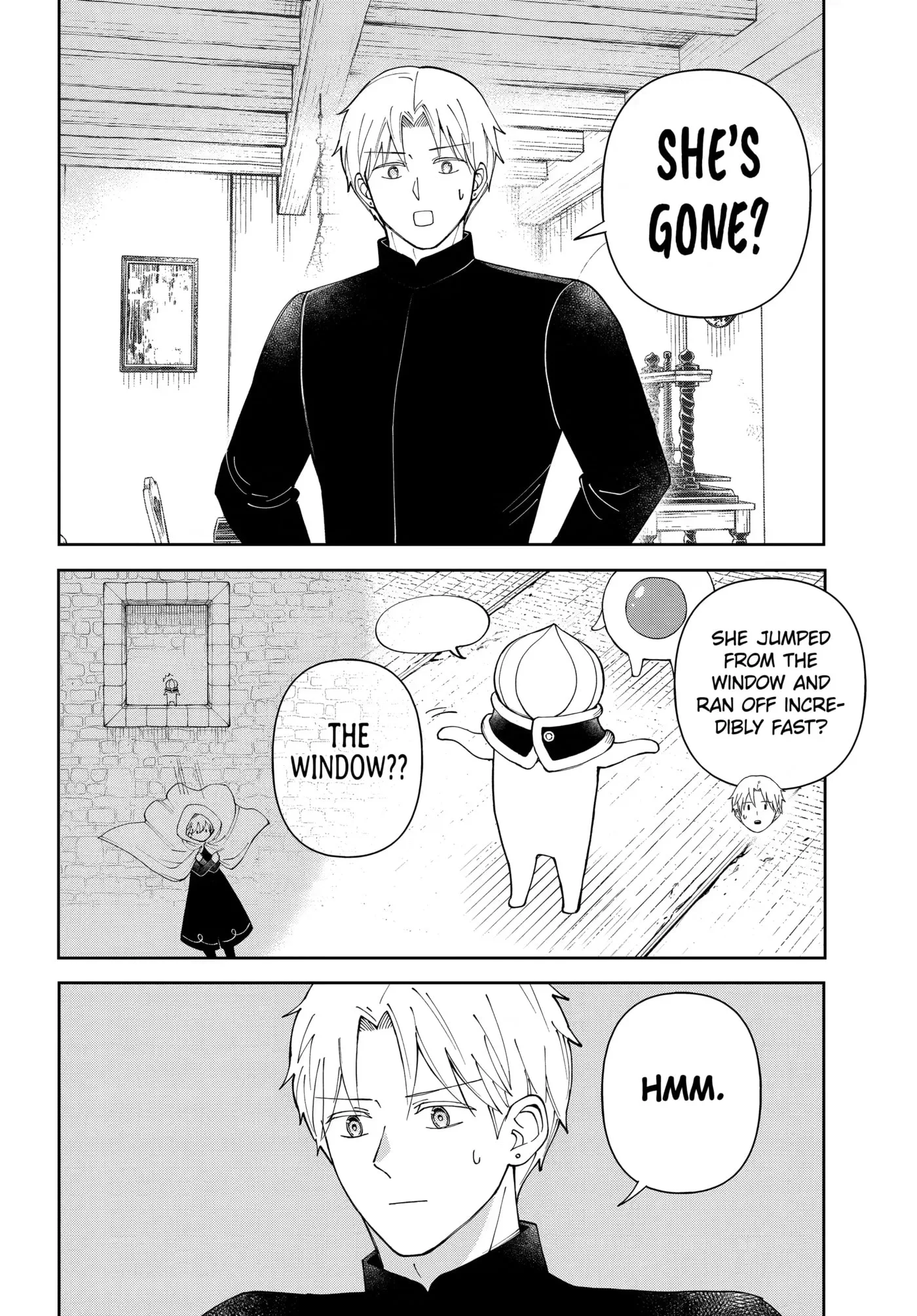 Hinekure Kishi to Fuwafuwa Hime-sama: Kojou-gurashi to Chiisana Ouchi Chapter 23 page 4