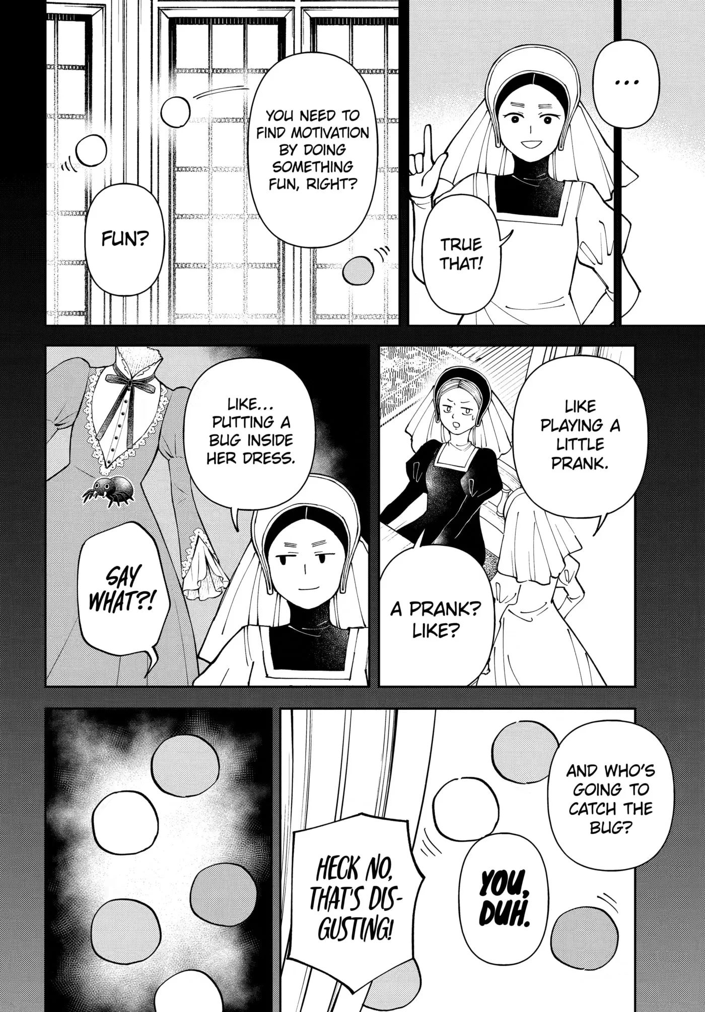 Hinekure Kishi to Fuwafuwa Hime-sama: Kojou-gurashi to Chiisana Ouchi Chapter 23 page 12