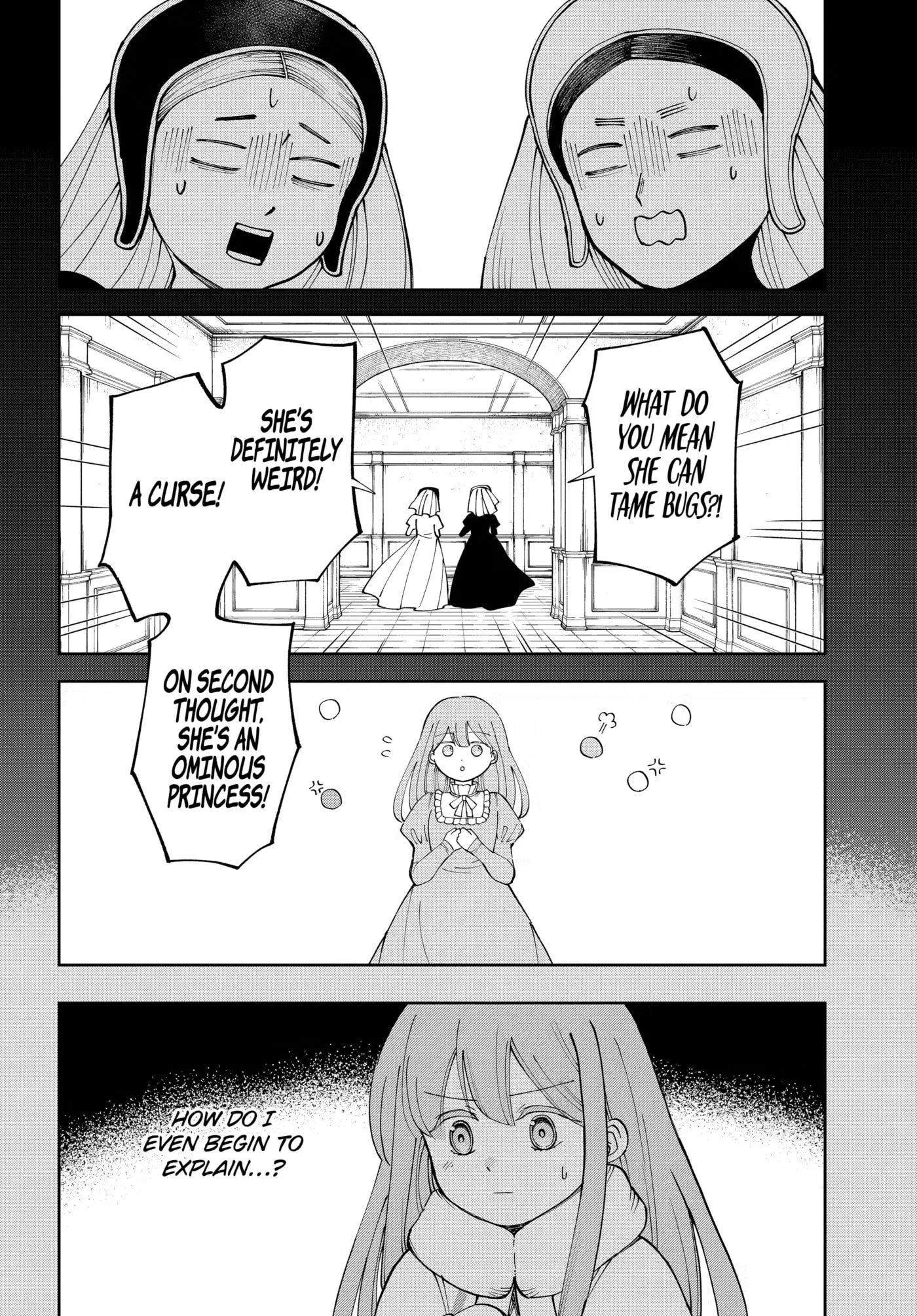 Hinekure Kishi to Fuwafuwa Hime-sama: Kojou-gurashi to Chiisana Ouchi Chapter 23 page 16