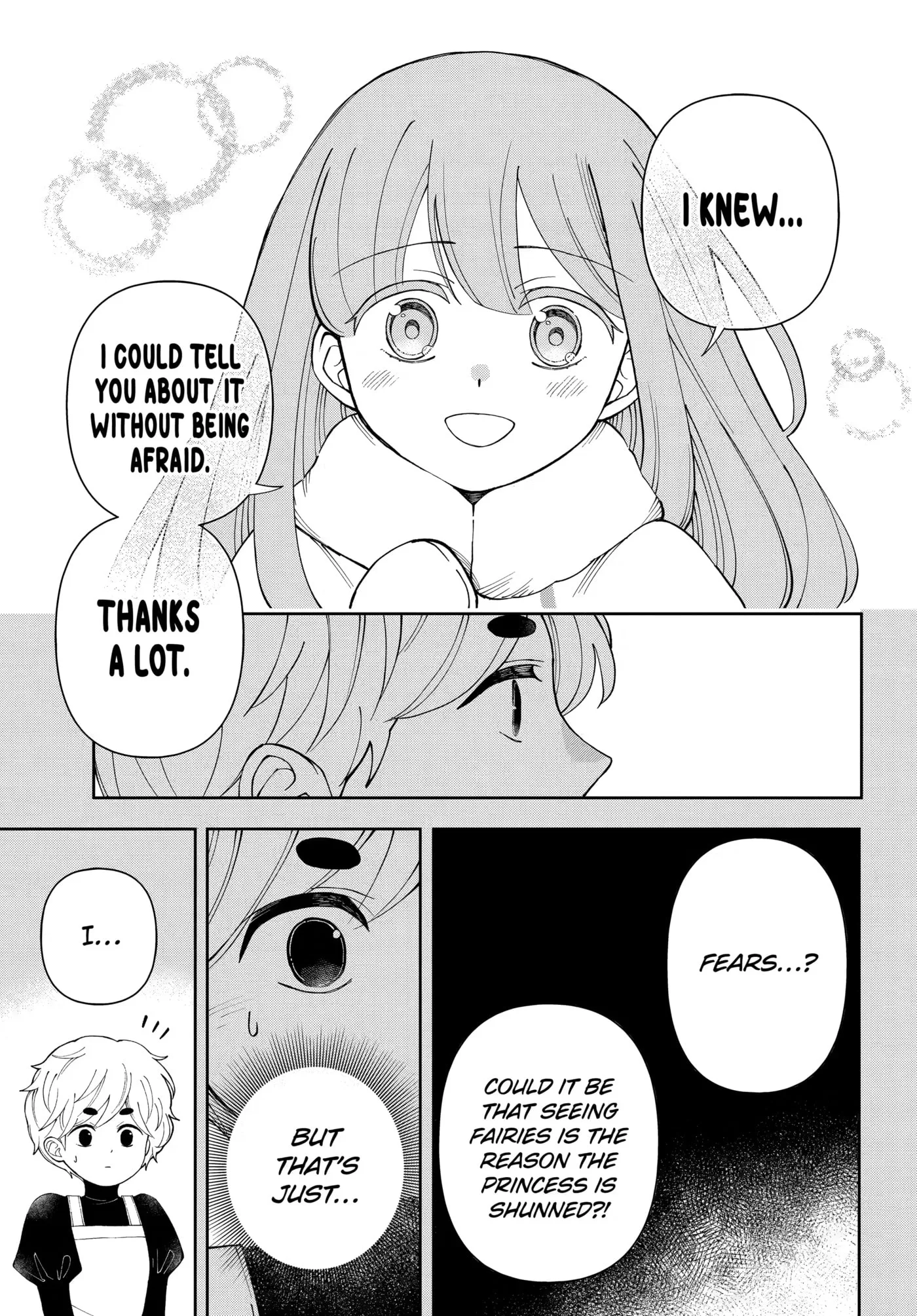 Hinekure Kishi to Fuwafuwa Hime-sama: Kojou-gurashi to Chiisana Ouchi Chapter 23 page 21