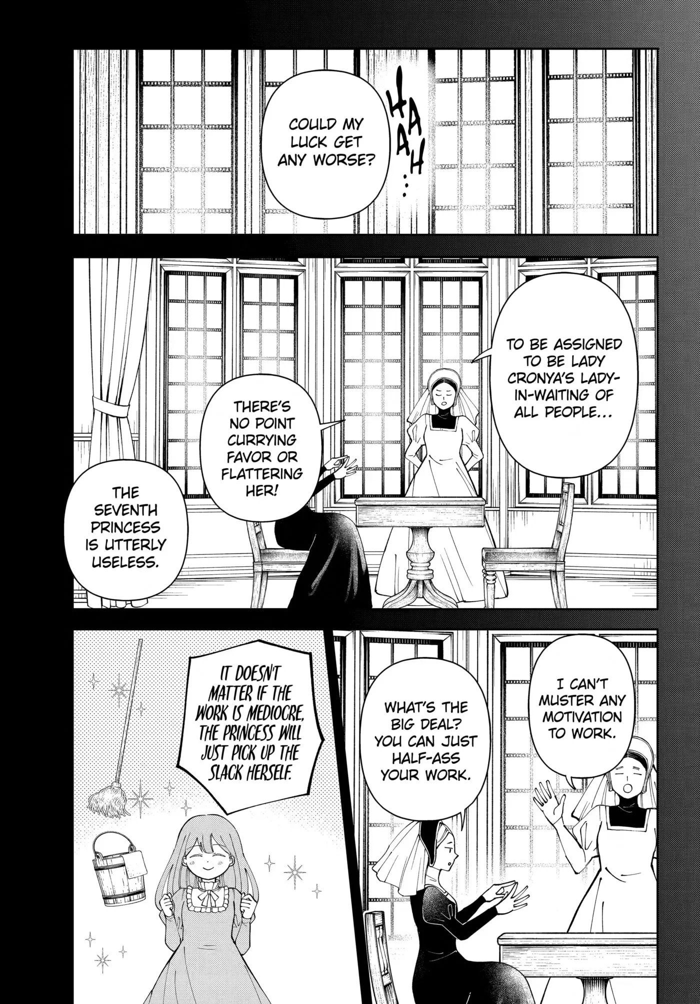 Hinekure Kishi to Fuwafuwa Hime-sama: Kojou-gurashi to Chiisana Ouchi Chapter 23 page 11