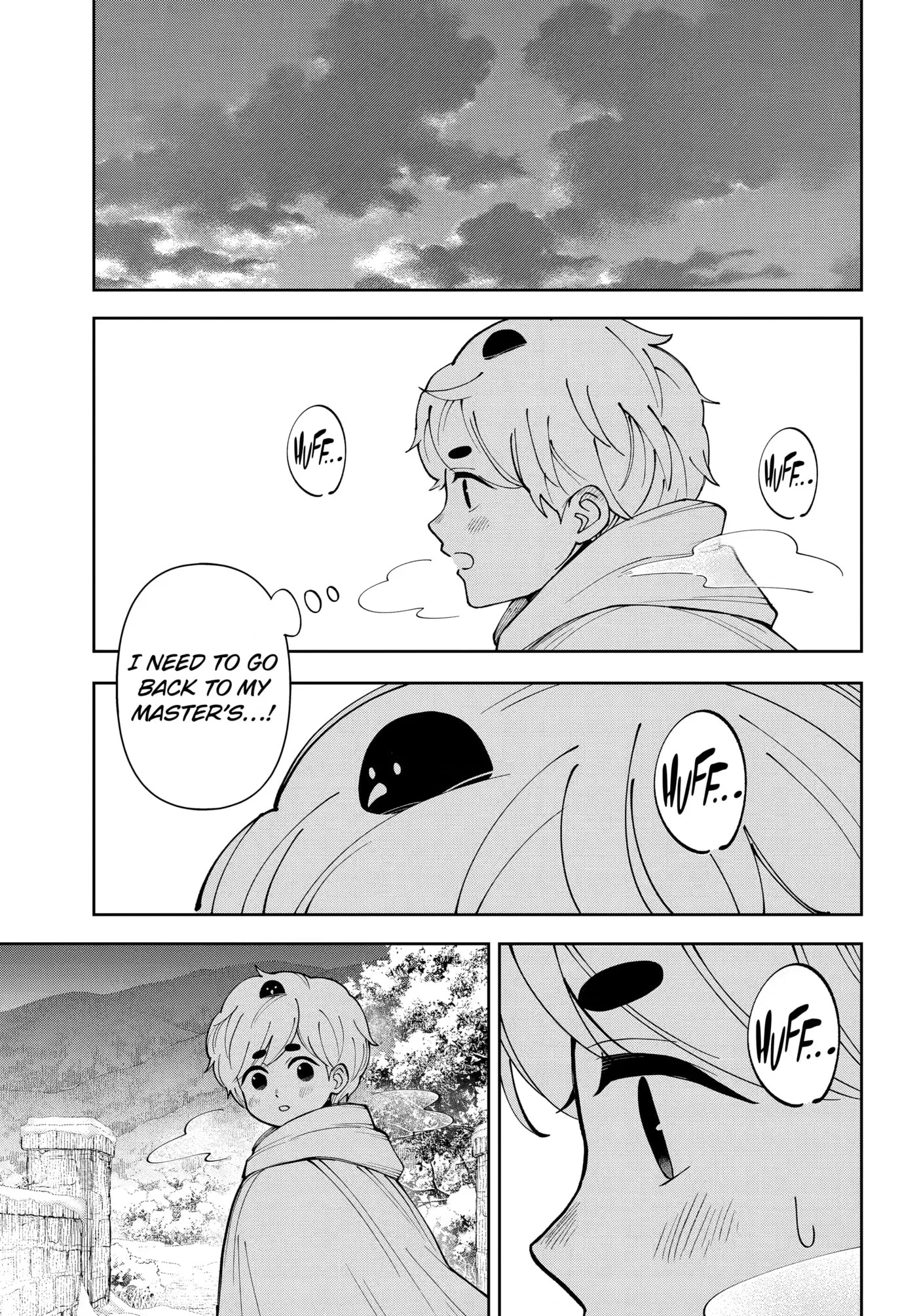 Hinekure Kishi to Fuwafuwa Hime-sama: Kojou-gurashi to Chiisana Ouchi Chapter 23 page 1