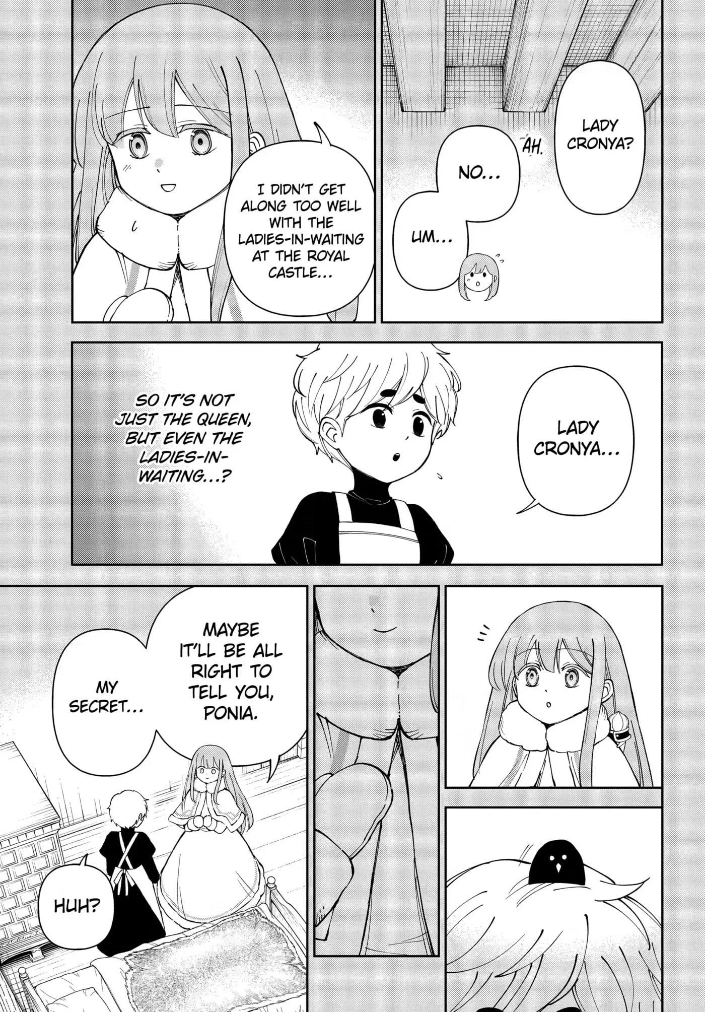 Hinekure Kishi to Fuwafuwa Hime-sama: Kojou-gurashi to Chiisana Ouchi Chapter 23 page 17
