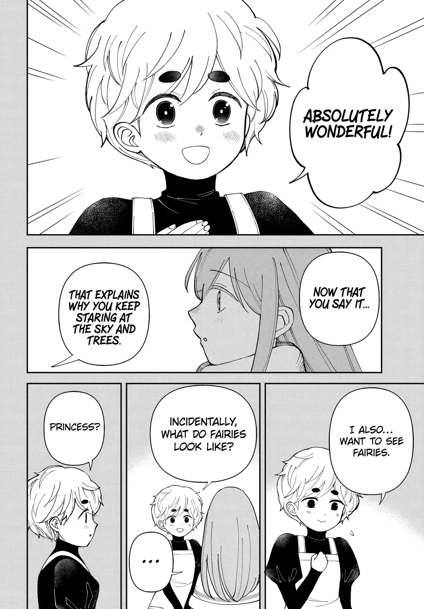 Hinekure Kishi to Fuwafuwa Hime-sama: Kojou-gurashi to Chiisana Ouchi Chapter 23 page 20