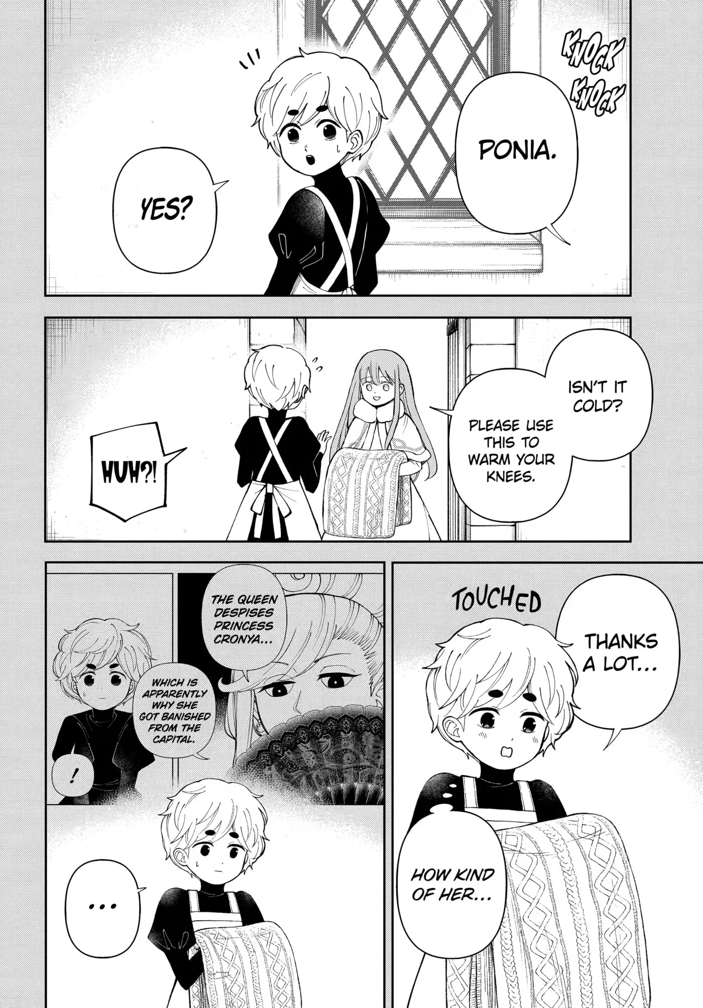 Hinekure Kishi to Fuwafuwa Hime-sama: Kojou-gurashi to Chiisana Ouchi Chapter 23 page 8