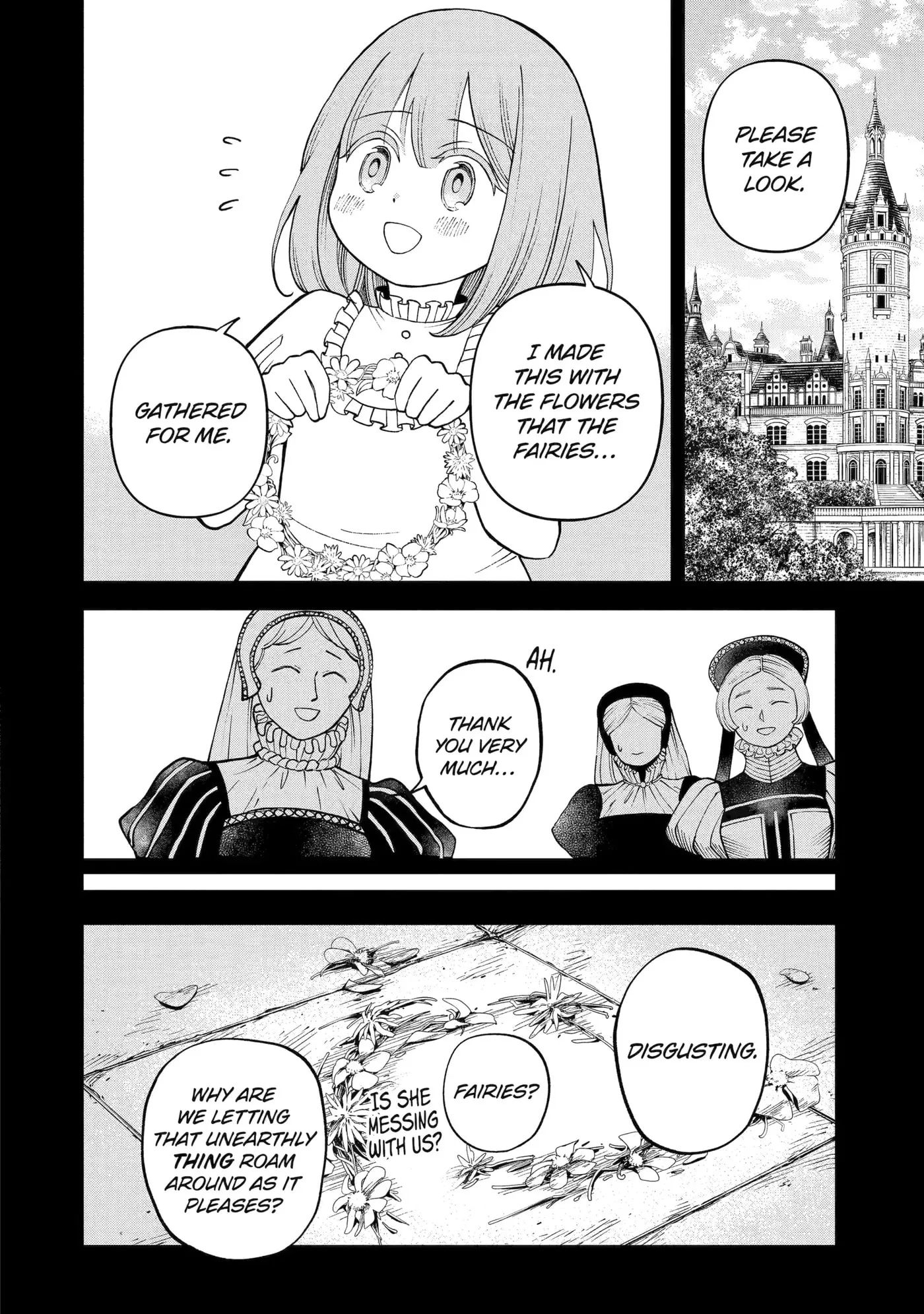 Hinekure Kishi to Fuwafuwa Hime-sama: Kojou-gurashi to Chiisana Ouchi Chapter 3.1 page 2