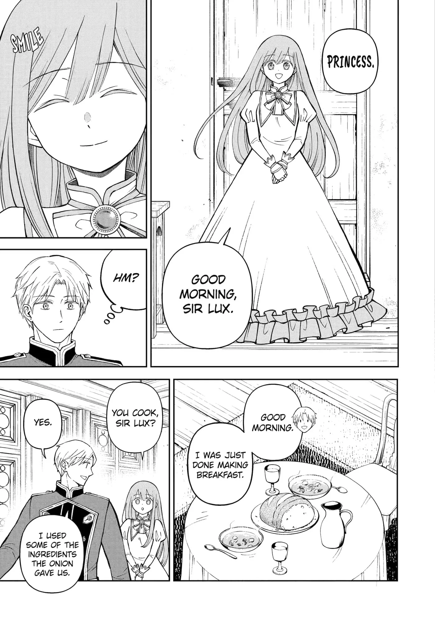 Hinekure Kishi to Fuwafuwa Hime-sama: Kojou-gurashi to Chiisana Ouchi Chapter 3.1 page 7