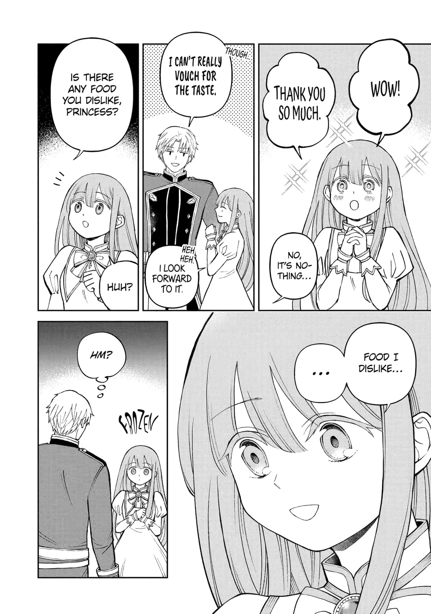 Hinekure Kishi to Fuwafuwa Hime-sama: Kojou-gurashi to Chiisana Ouchi Chapter 3.1 page 8