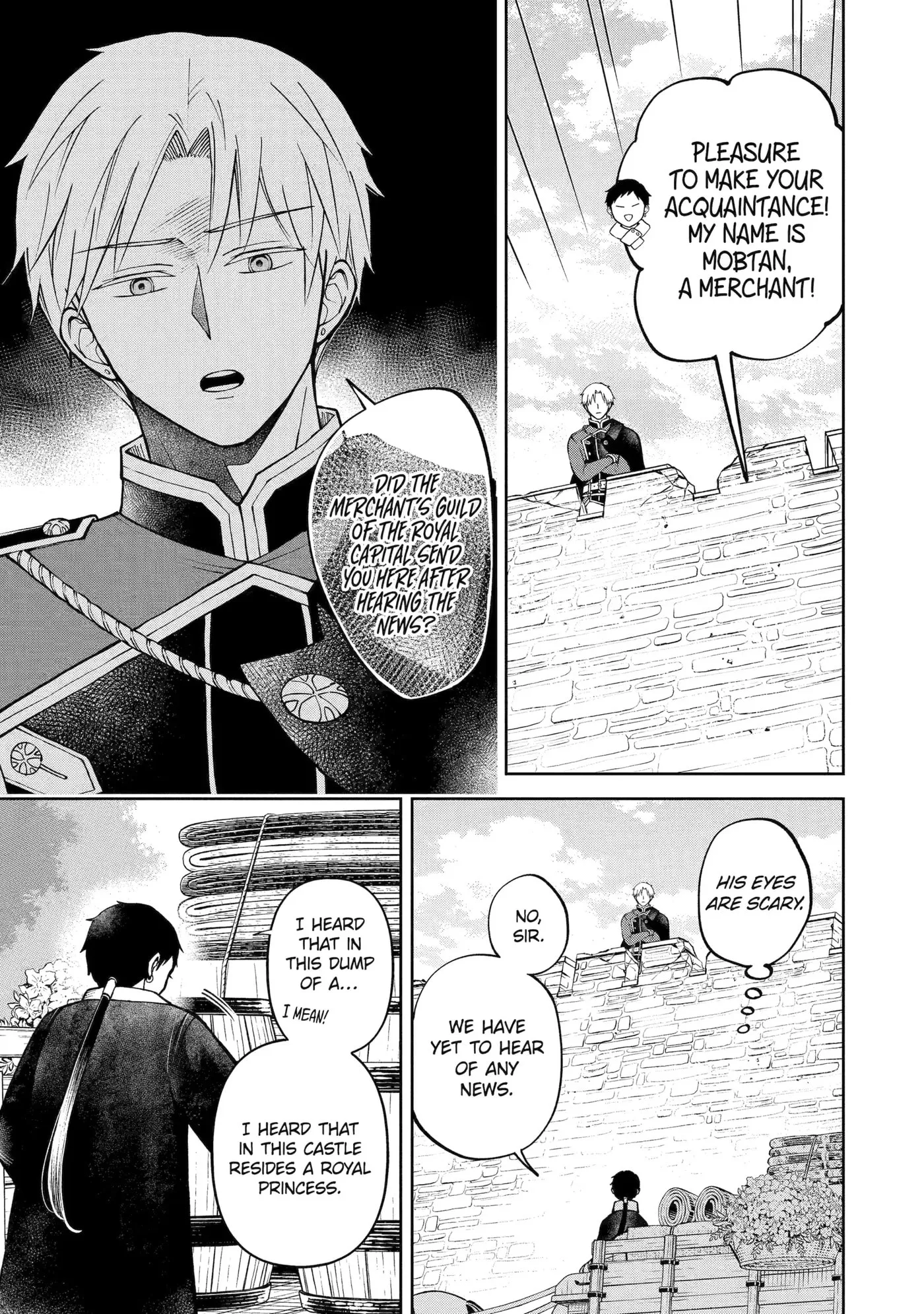 Hinekure Kishi to Fuwafuwa Hime-sama: Kojou-gurashi to Chiisana Ouchi Chapter 3.1 page 13