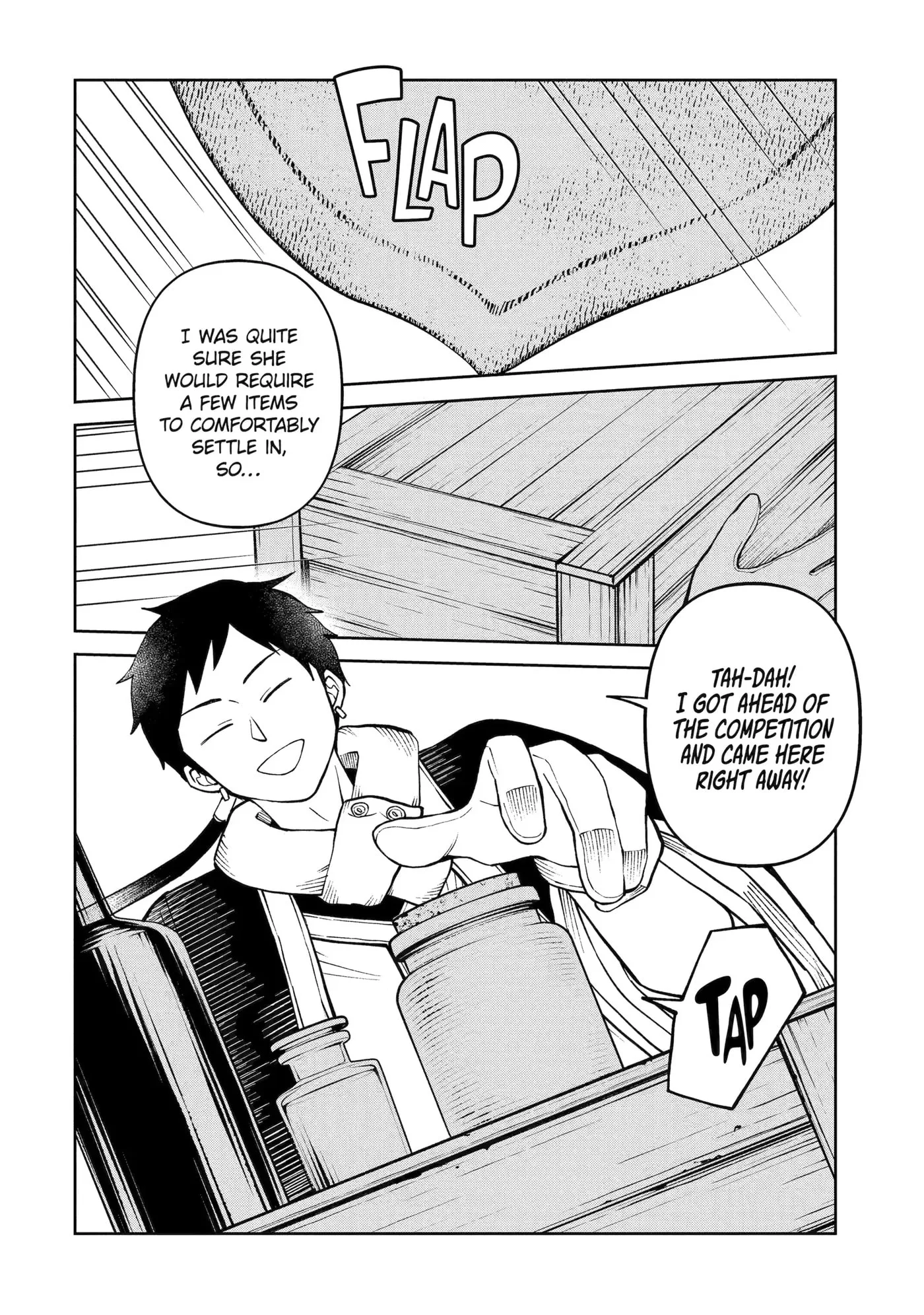 Hinekure Kishi to Fuwafuwa Hime-sama: Kojou-gurashi to Chiisana Ouchi Chapter 3.1 page 14
