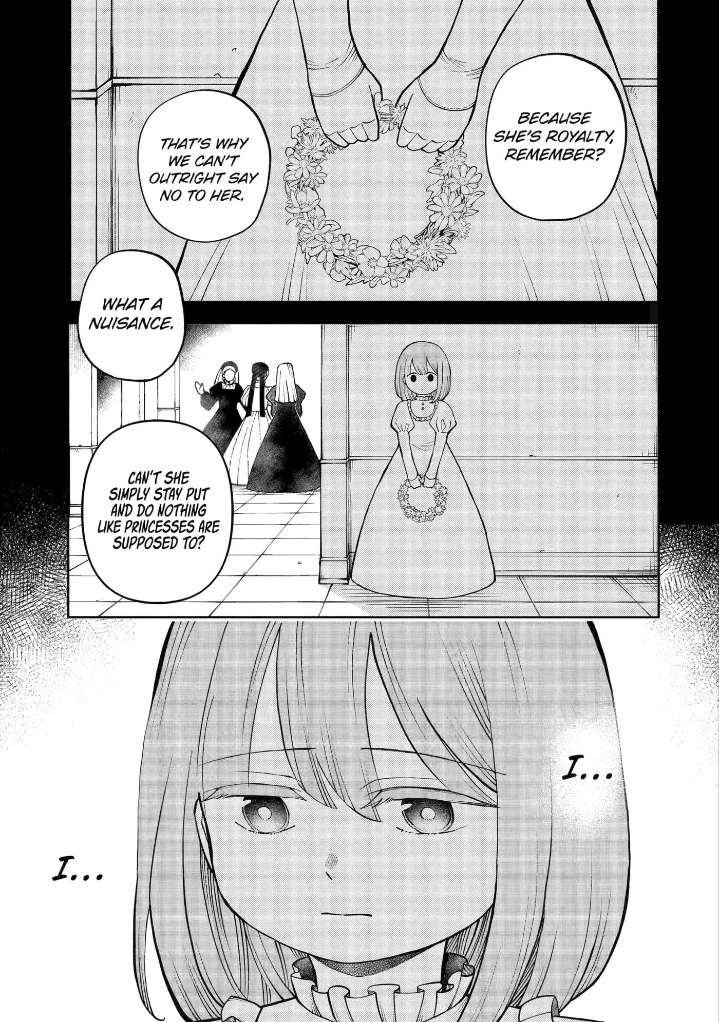 Hinekure Kishi to Fuwafuwa Hime-sama: Kojou-gurashi to Chiisana Ouchi Chapter 3.1 page 3