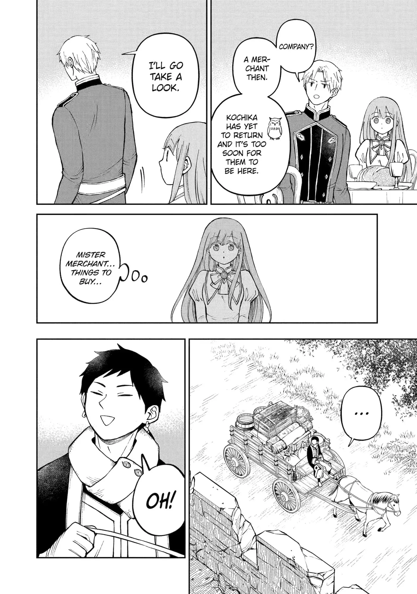 Hinekure Kishi to Fuwafuwa Hime-sama: Kojou-gurashi to Chiisana Ouchi Chapter 3.1 page 12