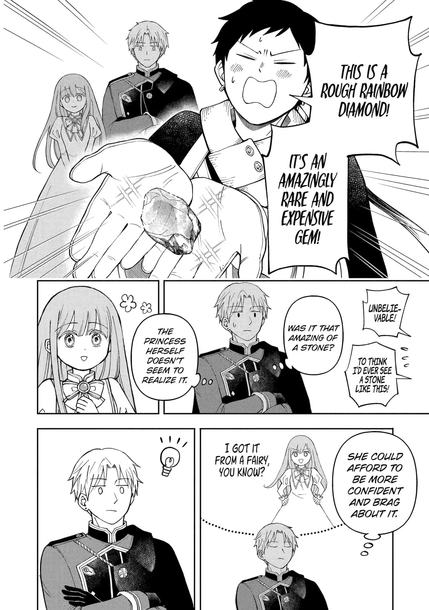 Hinekure Kishi to Fuwafuwa Hime-sama: Kojou-gurashi to Chiisana Ouchi Chapter 3.2 page 14