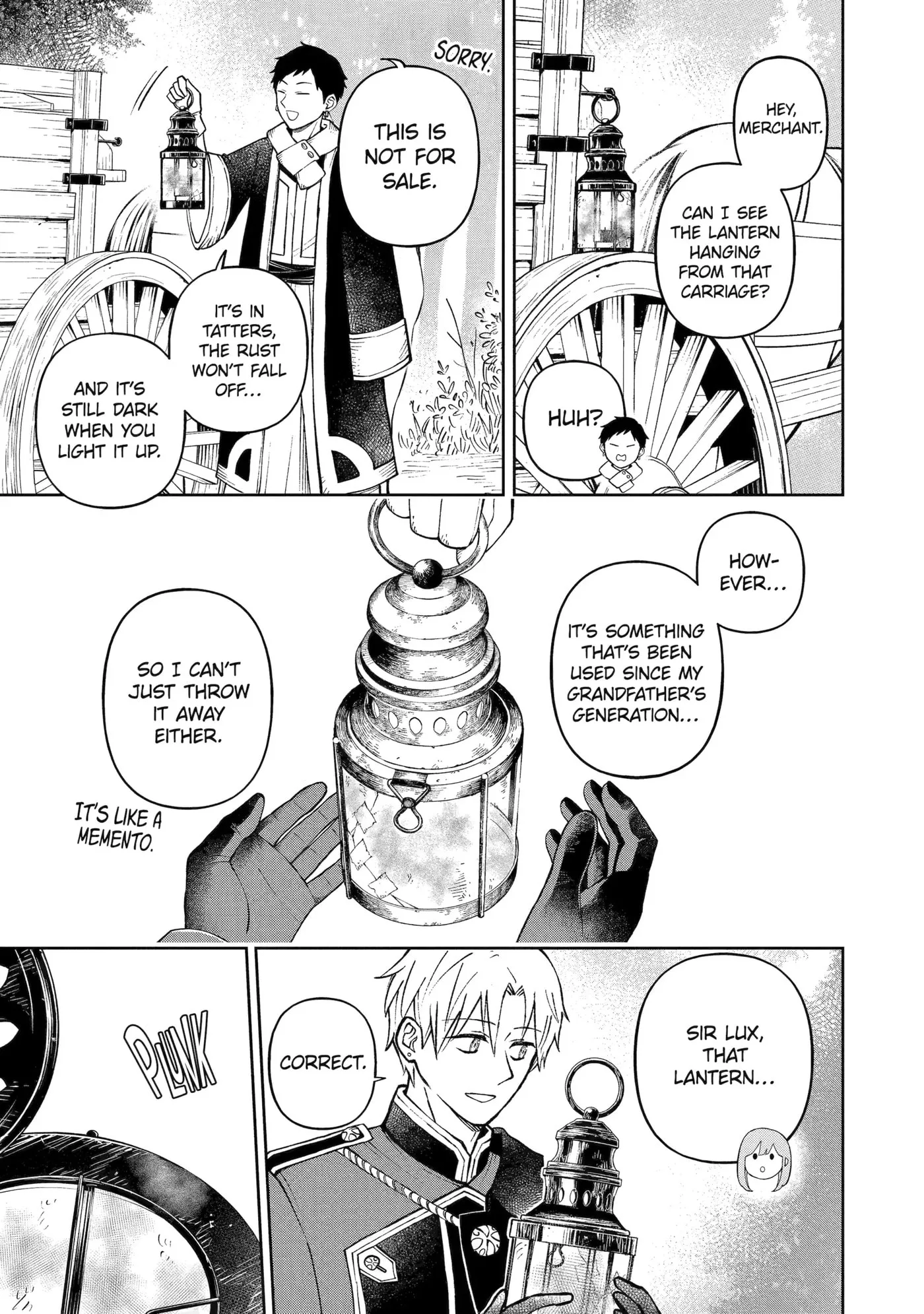 Hinekure Kishi to Fuwafuwa Hime-sama: Kojou-gurashi to Chiisana Ouchi Chapter 3.2 page 15