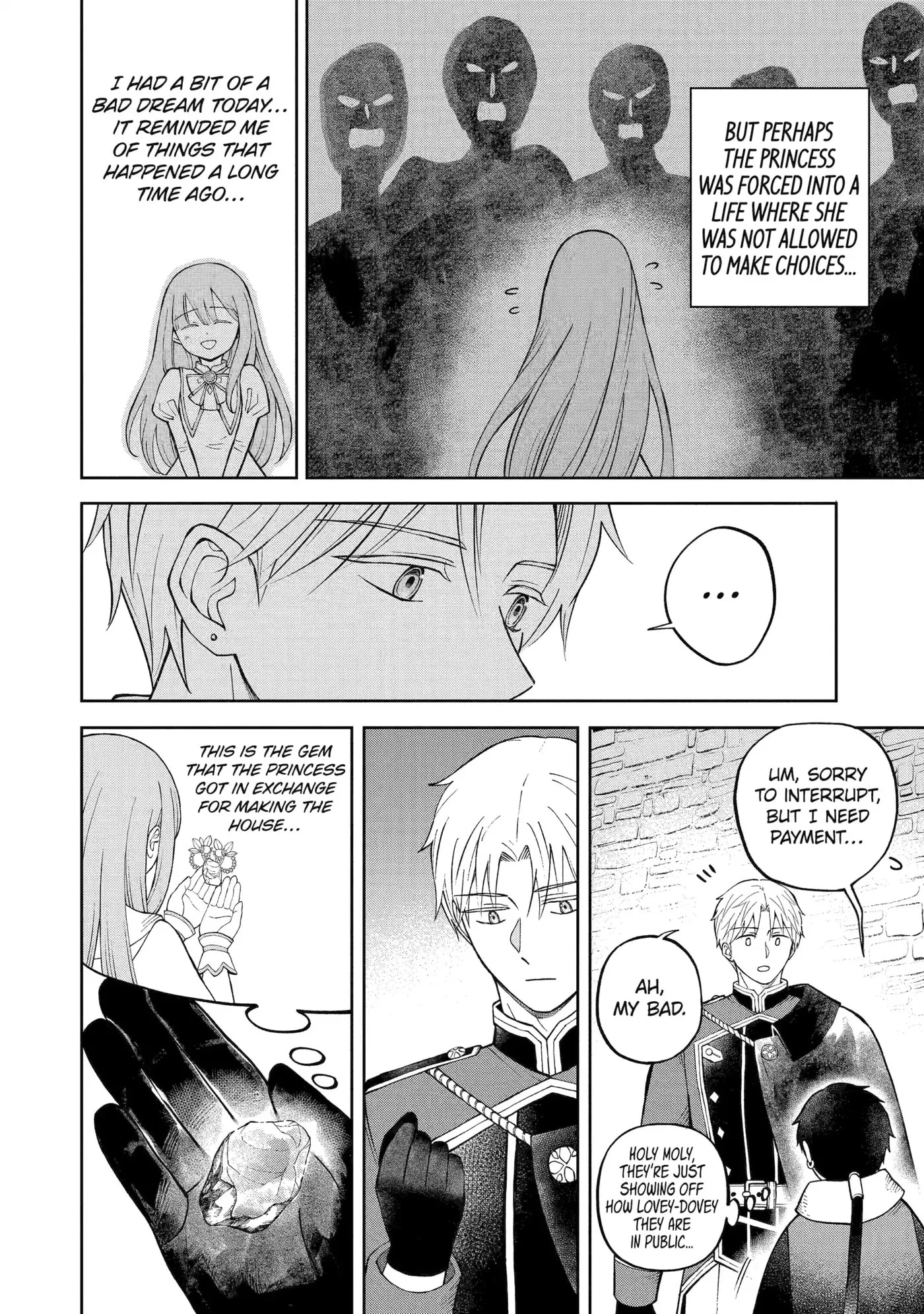 Hinekure Kishi to Fuwafuwa Hime-sama: Kojou-gurashi to Chiisana Ouchi Chapter 3.2 page 12