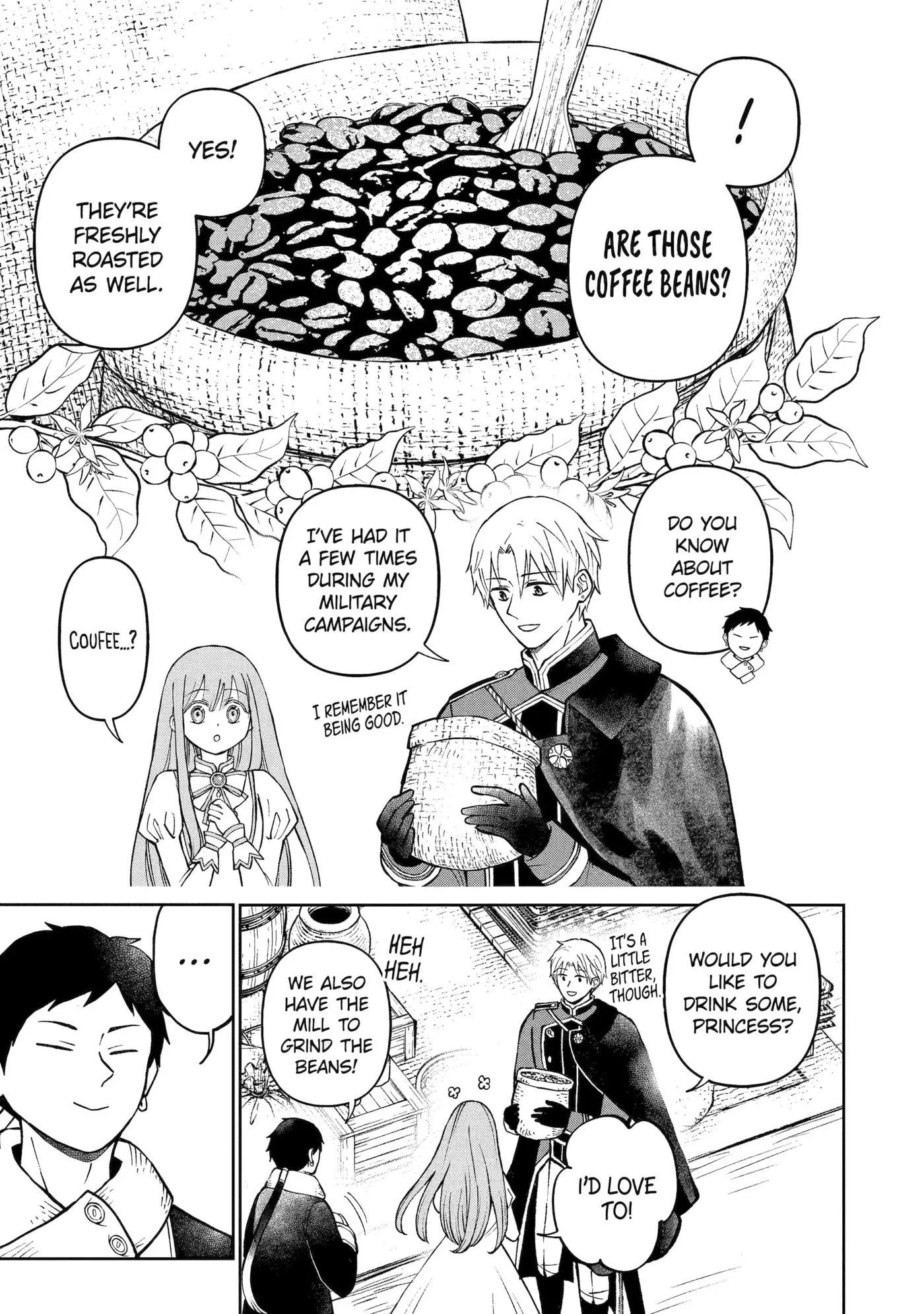 Hinekure Kishi to Fuwafuwa Hime-sama: Kojou-gurashi to Chiisana Ouchi Chapter 3.2 page 1