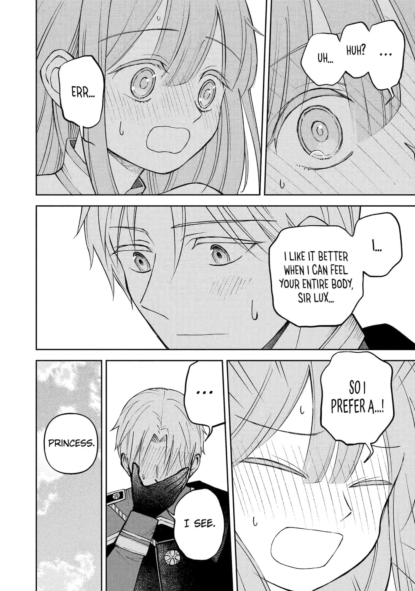 Hinekure Kishi to Fuwafuwa Hime-sama: Kojou-gurashi to Chiisana Ouchi Chapter 3.2 page 10