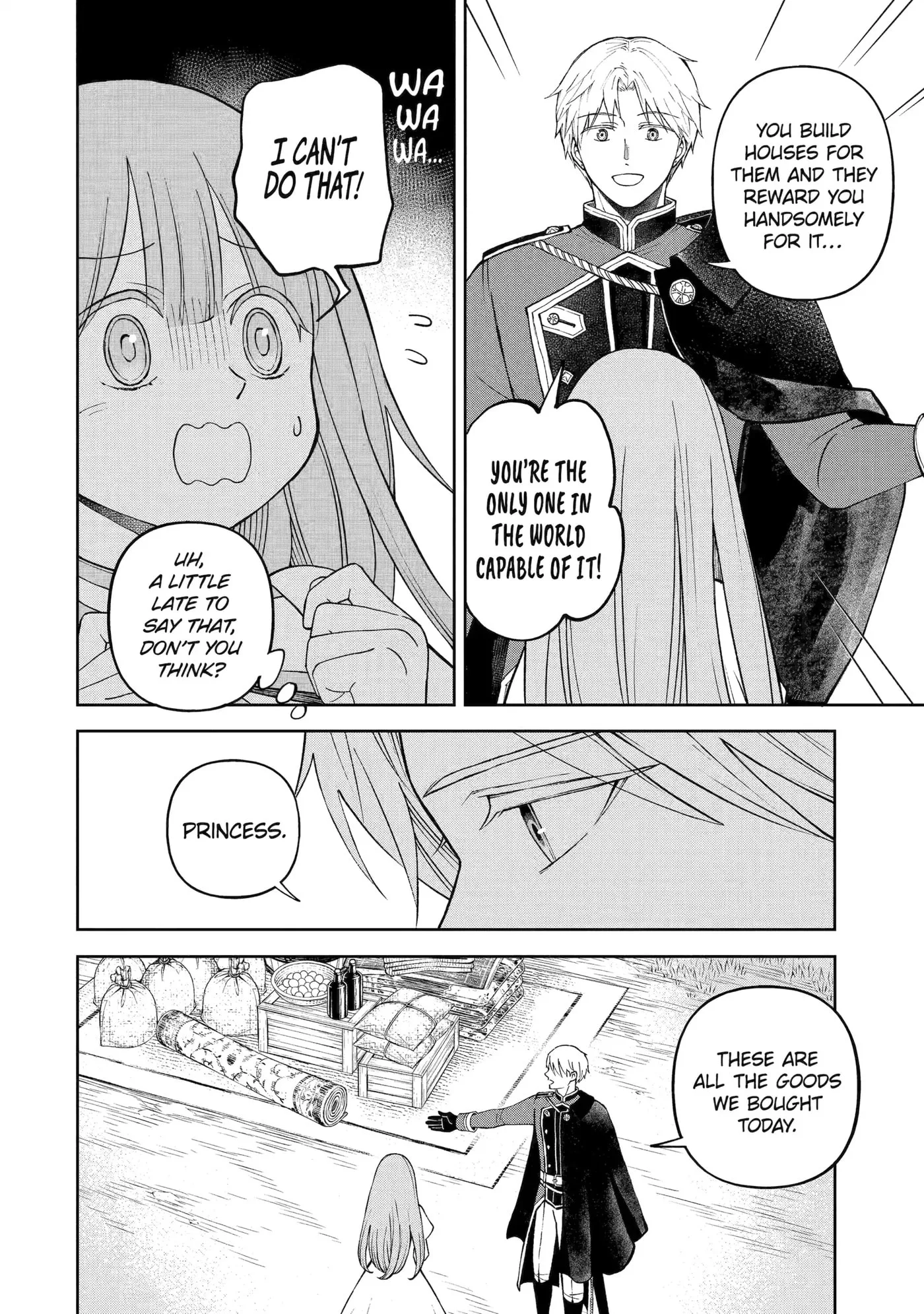 Hinekure Kishi to Fuwafuwa Hime-sama: Kojou-gurashi to Chiisana Ouchi Chapter 3.3 page 10
