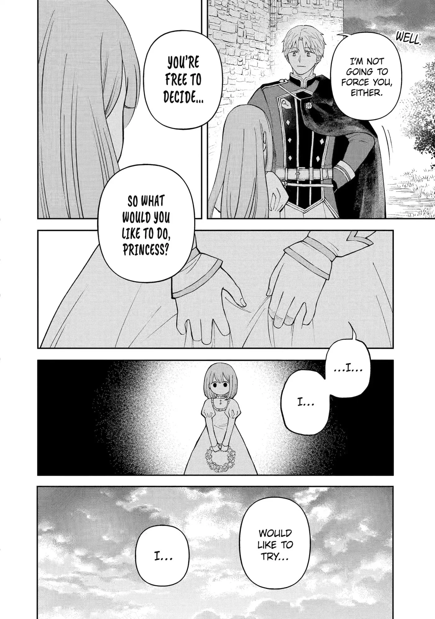 Hinekure Kishi to Fuwafuwa Hime-sama: Kojou-gurashi to Chiisana Ouchi Chapter 3.3 page 12