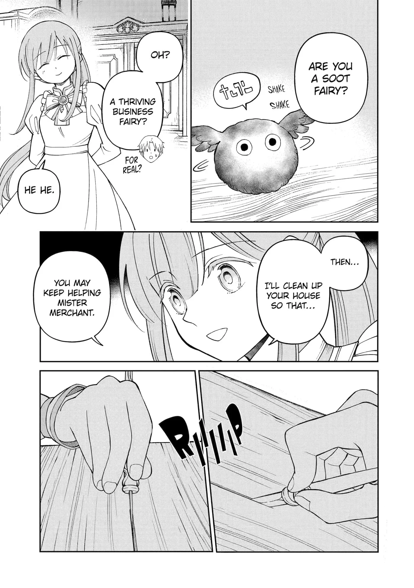Hinekure Kishi to Fuwafuwa Hime-sama: Kojou-gurashi to Chiisana Ouchi Chapter 3.3 page 2
