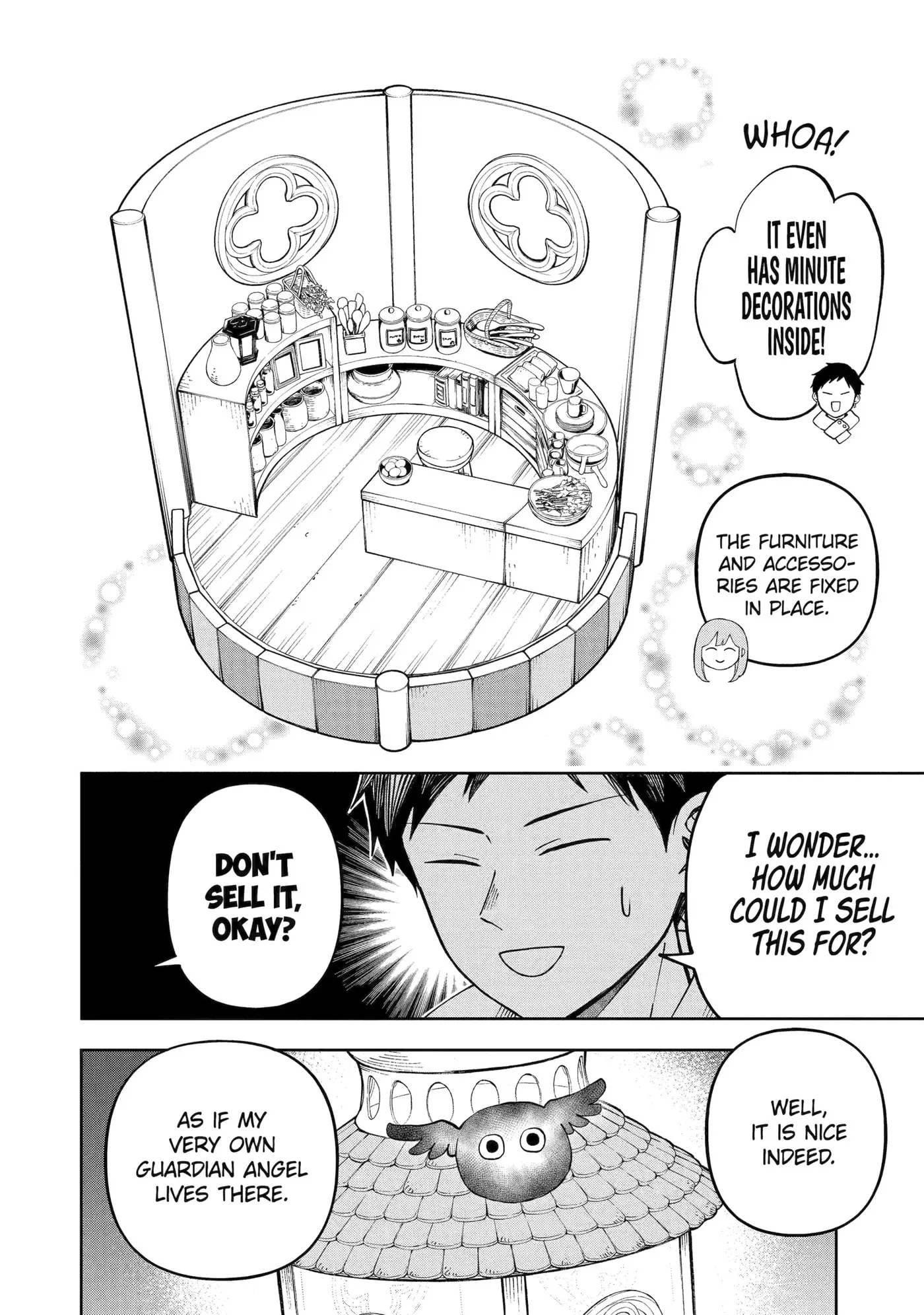 Hinekure Kishi to Fuwafuwa Hime-sama: Kojou-gurashi to Chiisana Ouchi Chapter 3.3 page 6