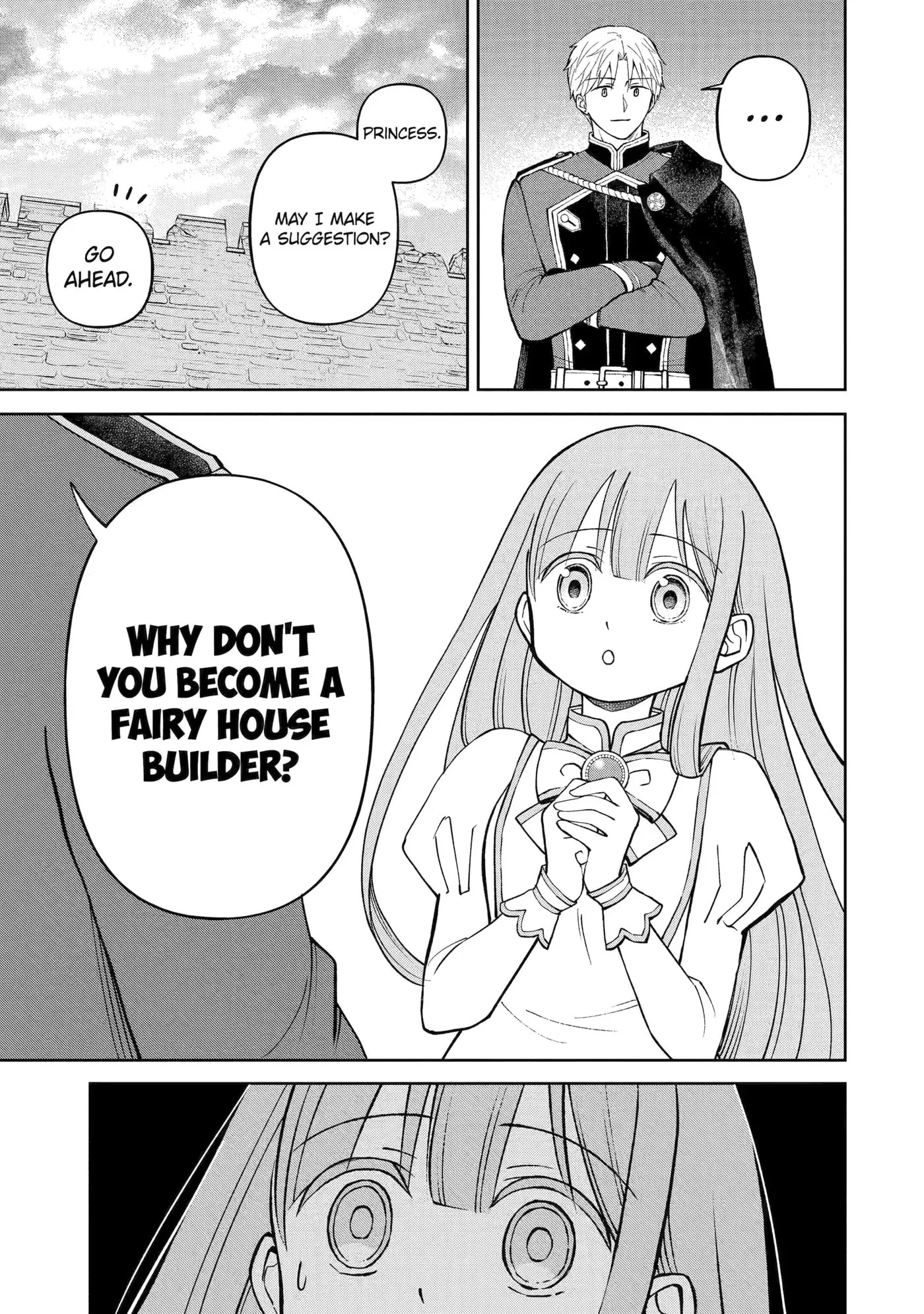 Hinekure Kishi to Fuwafuwa Hime-sama: Kojou-gurashi to Chiisana Ouchi Chapter 3.3 page 9