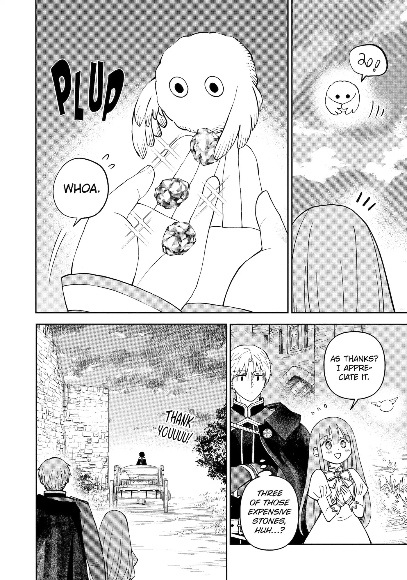 Hinekure Kishi to Fuwafuwa Hime-sama: Kojou-gurashi to Chiisana Ouchi Chapter 3.3 page 8