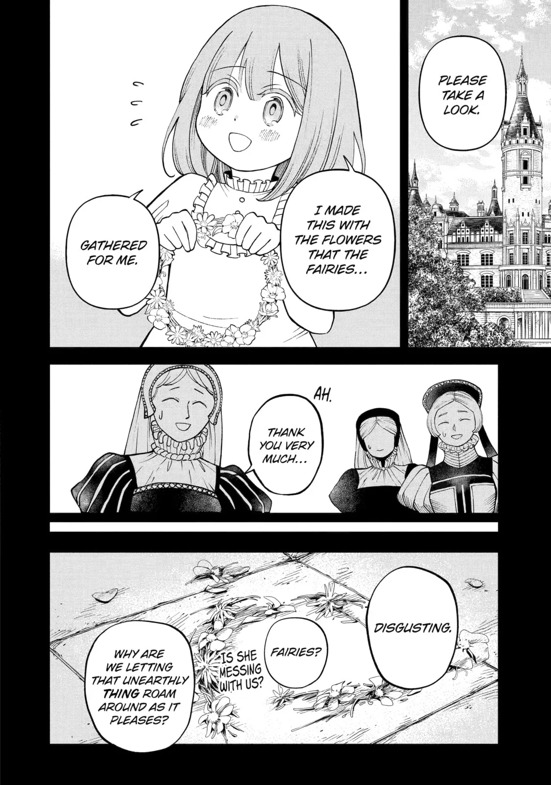 Hinekure Kishi to Fuwafuwa Hime-sama: Kojou-gurashi to Chiisana Ouchi Chapter 3 page 2