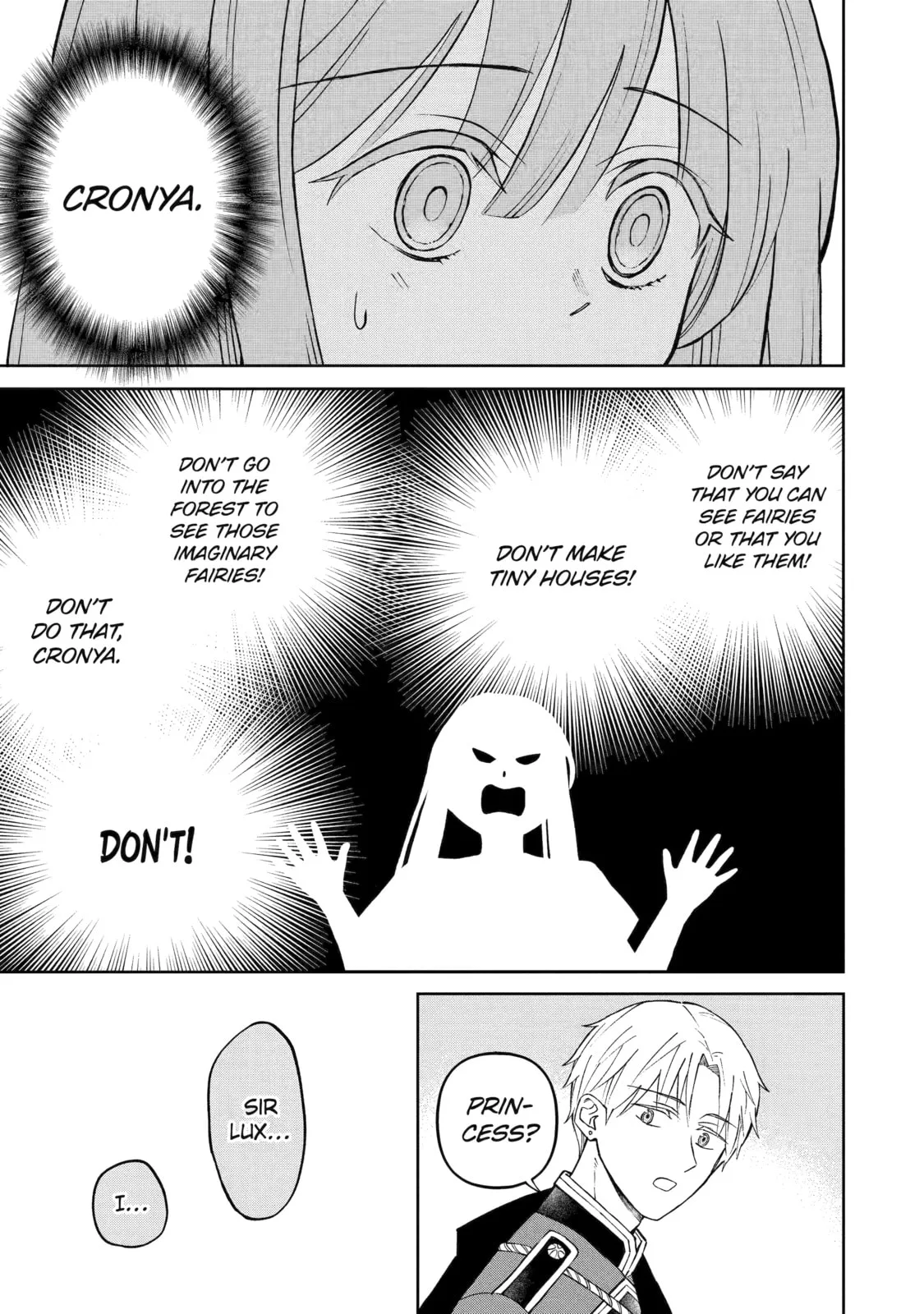 Hinekure Kishi to Fuwafuwa Hime-sama: Kojou-gurashi to Chiisana Ouchi Chapter 3 page 21