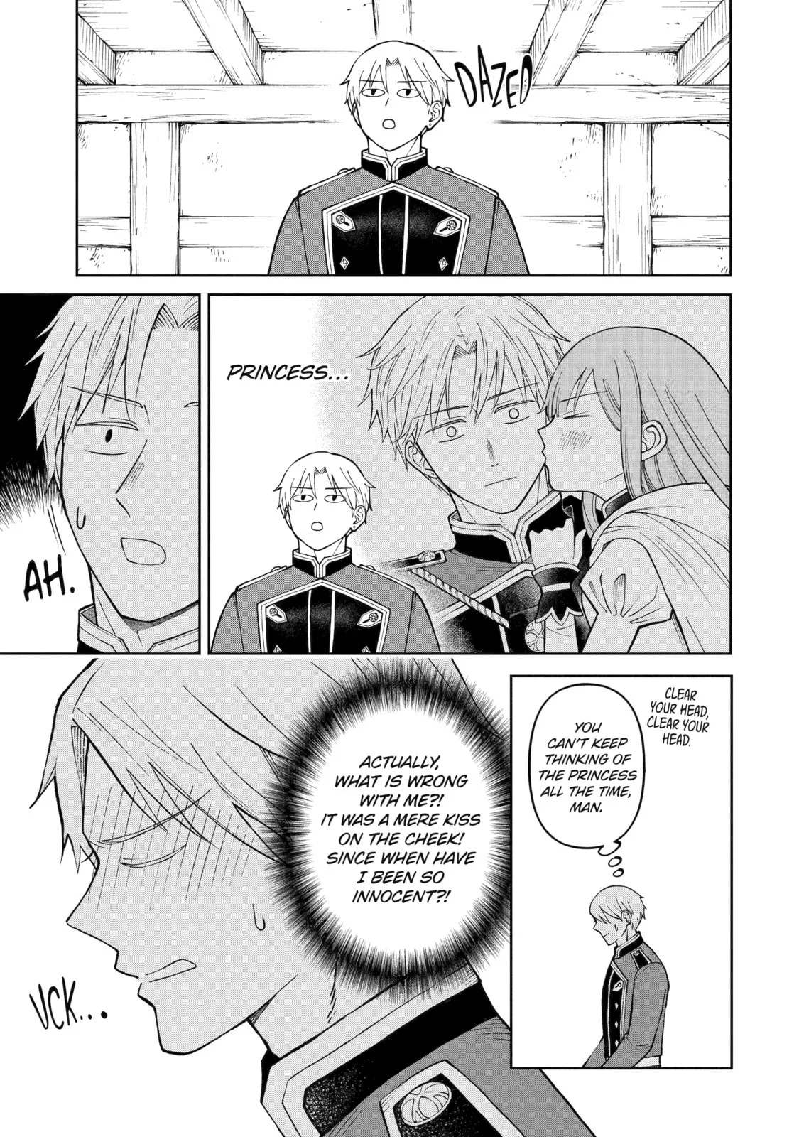 Hinekure Kishi to Fuwafuwa Hime-sama: Kojou-gurashi to Chiisana Ouchi Chapter 3 page 5