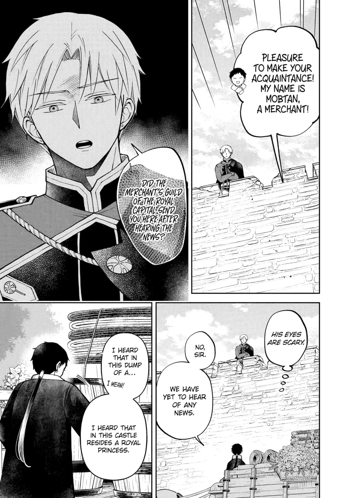 Hinekure Kishi to Fuwafuwa Hime-sama: Kojou-gurashi to Chiisana Ouchi Chapter 3 page 13