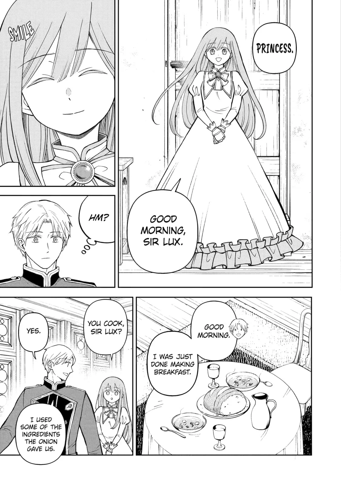 Hinekure Kishi to Fuwafuwa Hime-sama: Kojou-gurashi to Chiisana Ouchi Chapter 3 page 7
