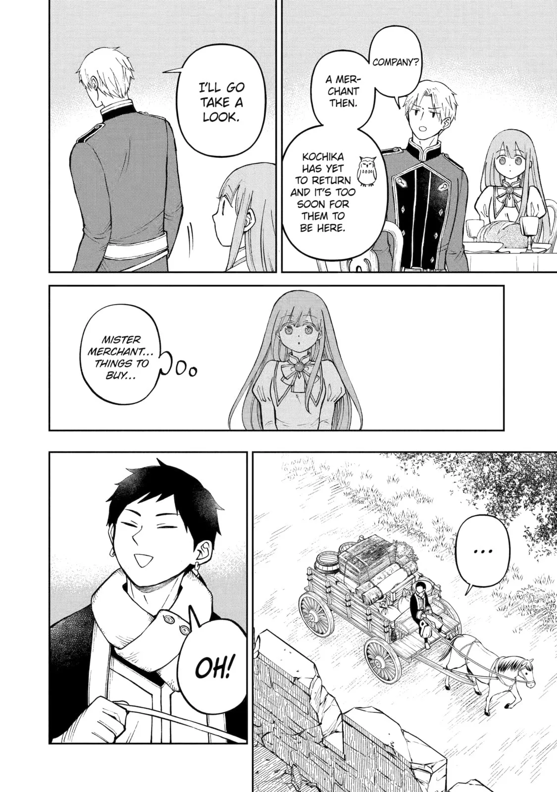 Hinekure Kishi to Fuwafuwa Hime-sama: Kojou-gurashi to Chiisana Ouchi Chapter 3 page 12