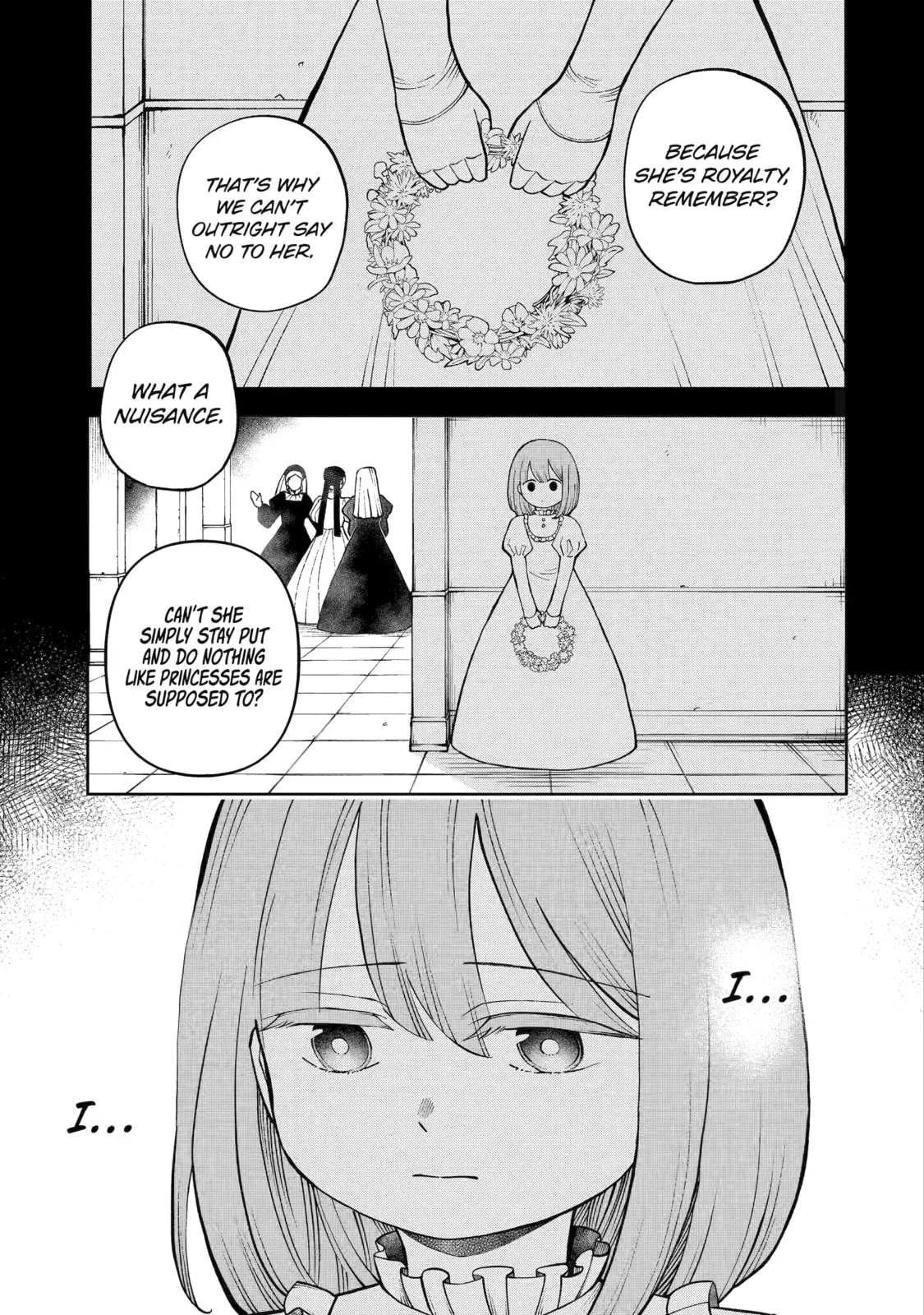 Hinekure Kishi to Fuwafuwa Hime-sama: Kojou-gurashi to Chiisana Ouchi Chapter 3 page 3
