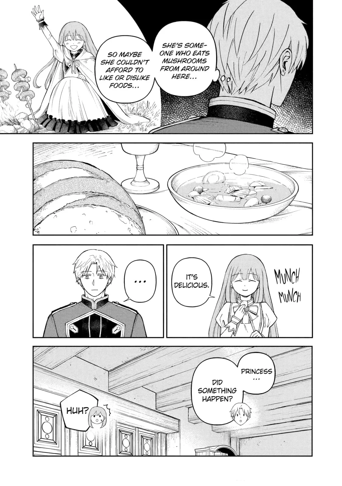 Hinekure Kishi to Fuwafuwa Hime-sama: Kojou-gurashi to Chiisana Ouchi Chapter 3 page 9