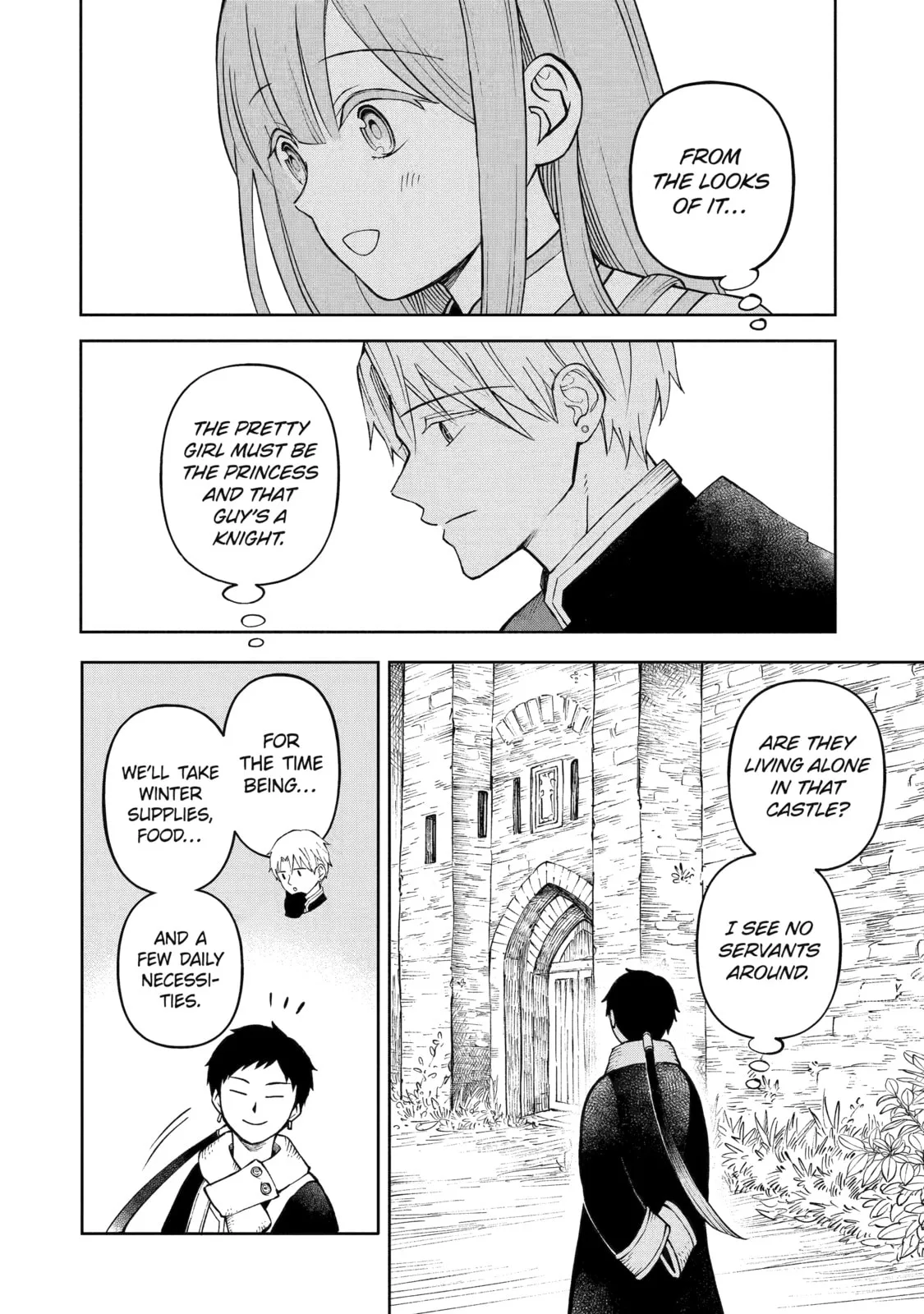 Hinekure Kishi to Fuwafuwa Hime-sama: Kojou-gurashi to Chiisana Ouchi Chapter 3 page 18