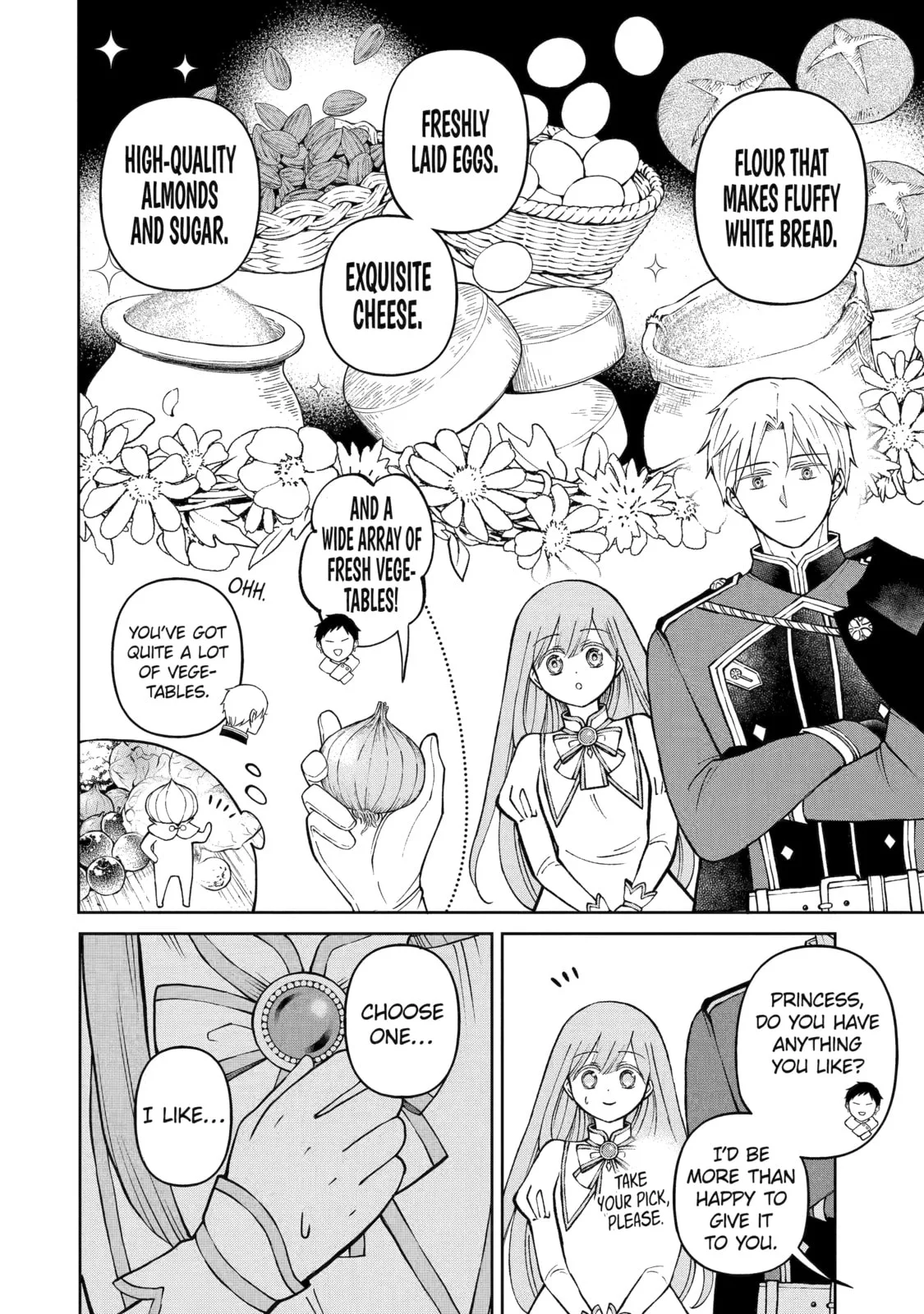 Hinekure Kishi to Fuwafuwa Hime-sama: Kojou-gurashi to Chiisana Ouchi Chapter 3 page 20