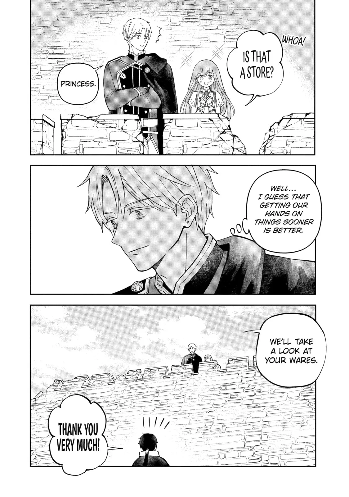 Hinekure Kishi to Fuwafuwa Hime-sama: Kojou-gurashi to Chiisana Ouchi Chapter 3 page 16