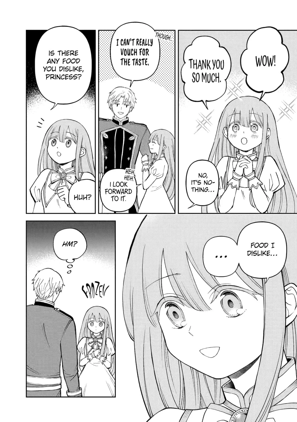 Hinekure Kishi to Fuwafuwa Hime-sama: Kojou-gurashi to Chiisana Ouchi Chapter 3 page 8