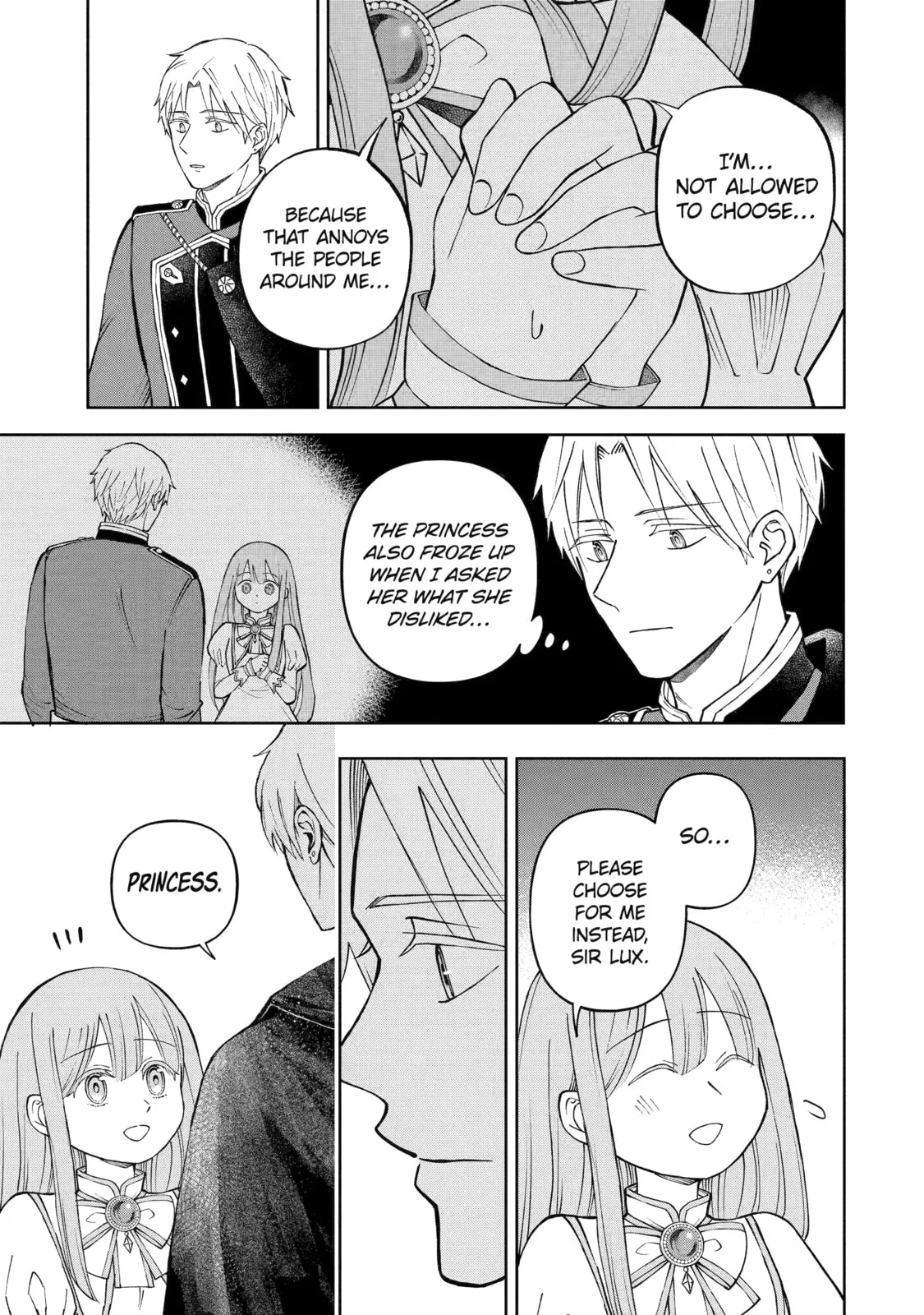 Hinekure Kishi to Fuwafuwa Hime-sama: Kojou-gurashi to Chiisana Ouchi Chapter 3 page 23