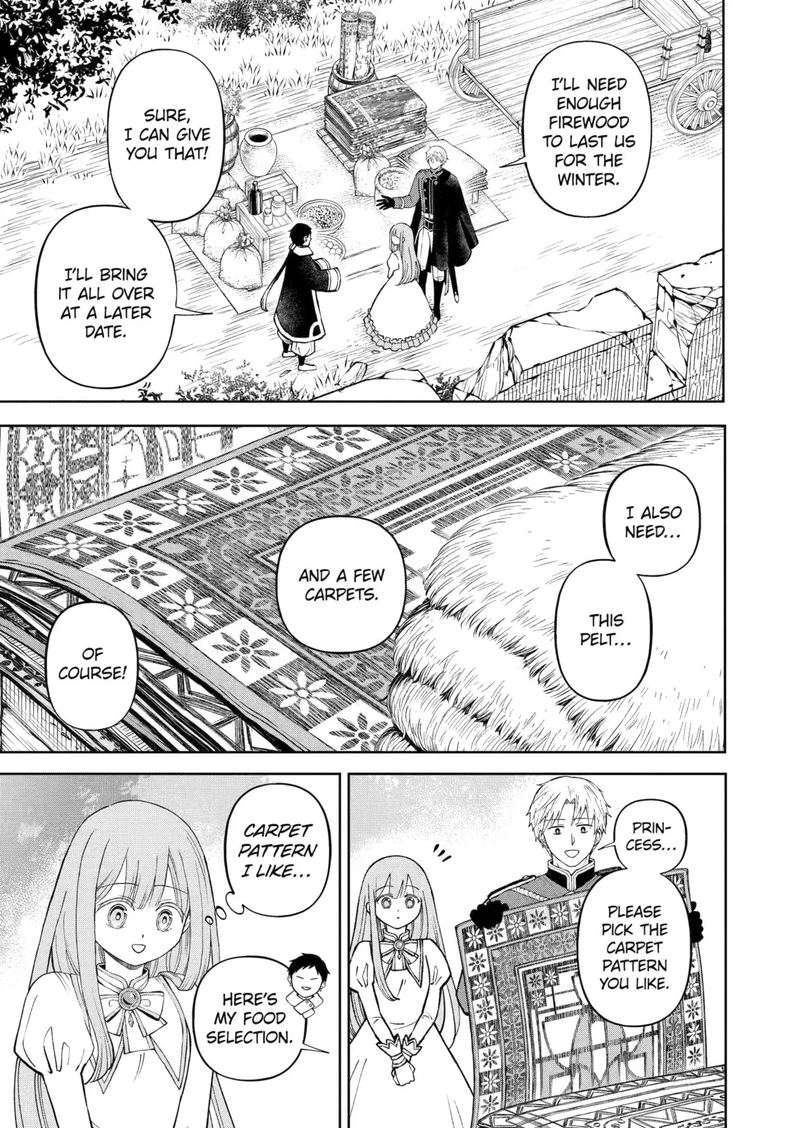 Hinekure Kishi to Fuwafuwa Hime-sama: Kojou-gurashi to Chiisana Ouchi Chapter 3 page 19