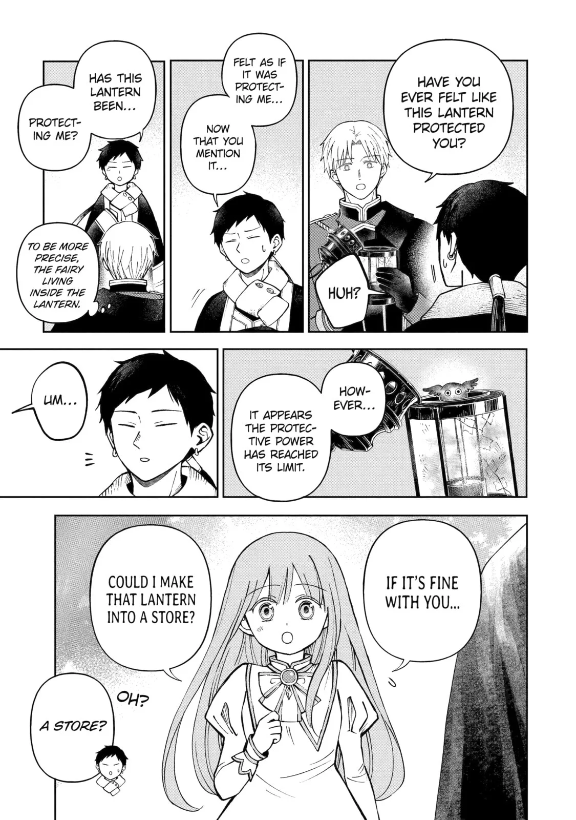 Hinekure Kishi to Fuwafuwa Hime-sama: Kojou-gurashi to Chiisana Ouchi Chapter 3 page 33