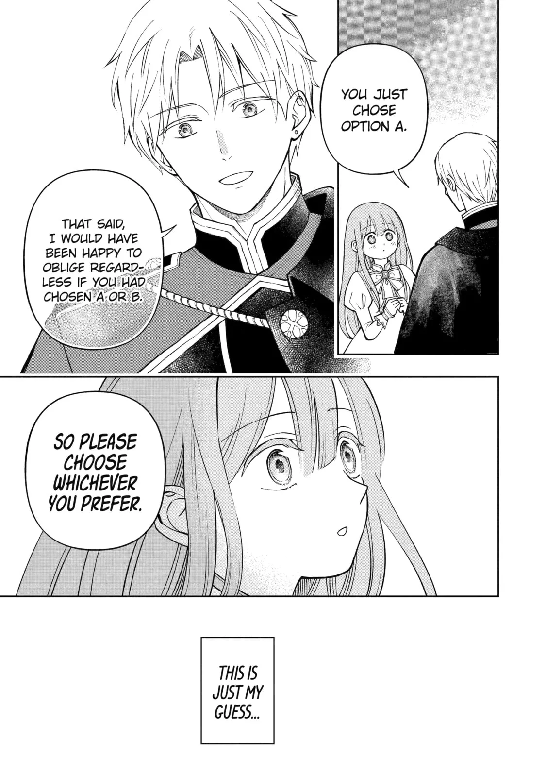 Hinekure Kishi to Fuwafuwa Hime-sama: Kojou-gurashi to Chiisana Ouchi Chapter 3 page 27