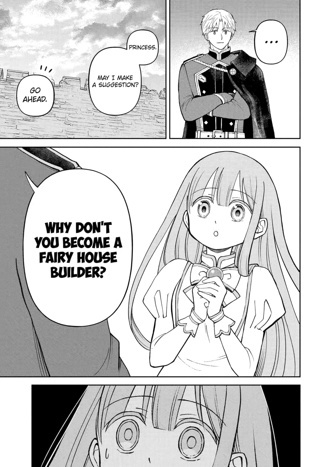 Hinekure Kishi to Fuwafuwa Hime-sama: Kojou-gurashi to Chiisana Ouchi Chapter 3 page 42